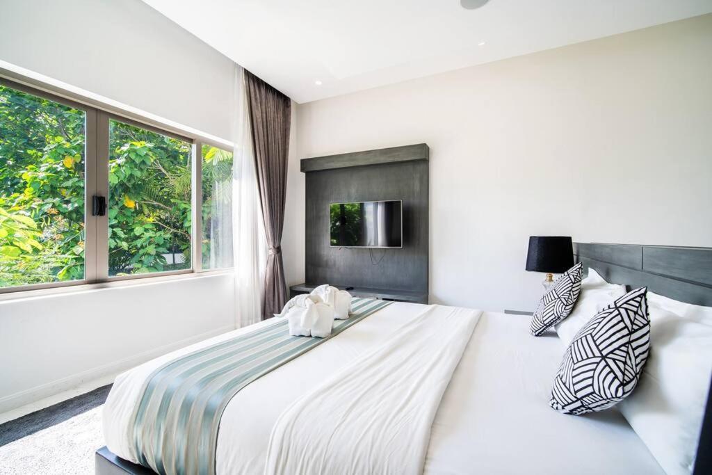 Kamala Seaview Moon Shadow 6 Bedroom,w/chef * Ban Nakhale
