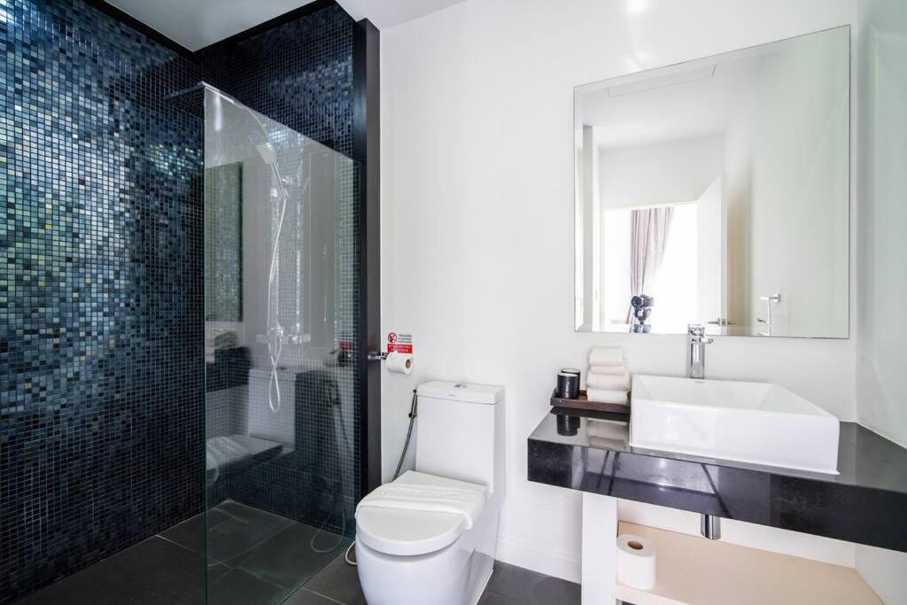 Kamala Seaview Moon Shadow 6 Bedroom,w/chef Villa Ban Nakhale