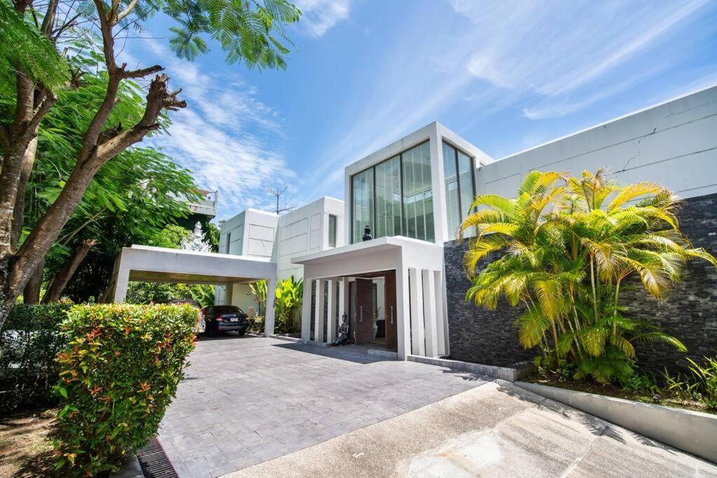 Kamala Seaview Moon Shadow 6 Bedroom,w/chef Villa Ban Nakhale