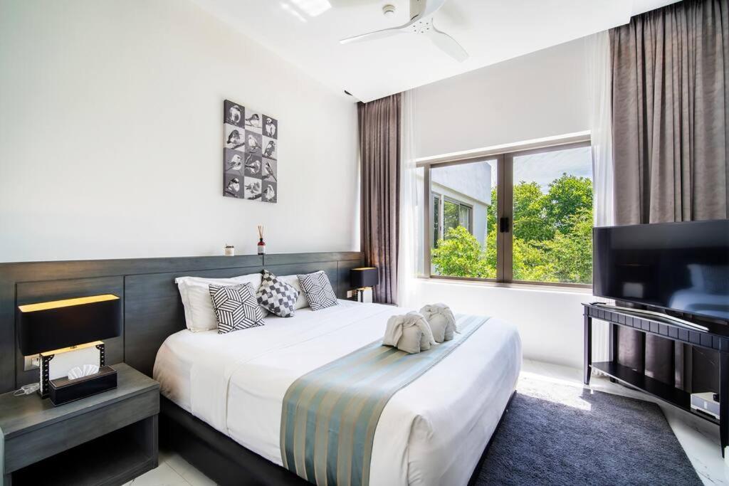 Villa Kamala Seaview Moon Shadow 6 Bedroom,w/chef Ban Nakhale