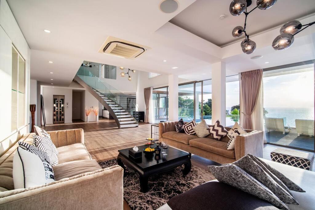 Kamala Seaview Moon Shadow 6 Bedroom,w/chef * Ban Nakhale