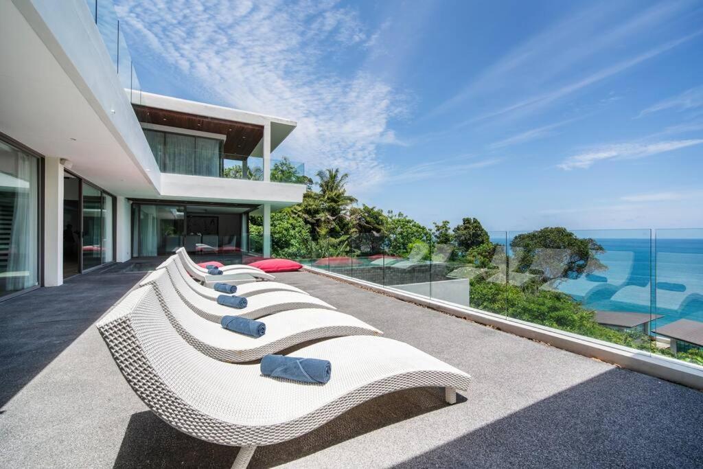 Kamala Seaview Moon Shadow 6 Bedroom,w/chef Ban Nakhale