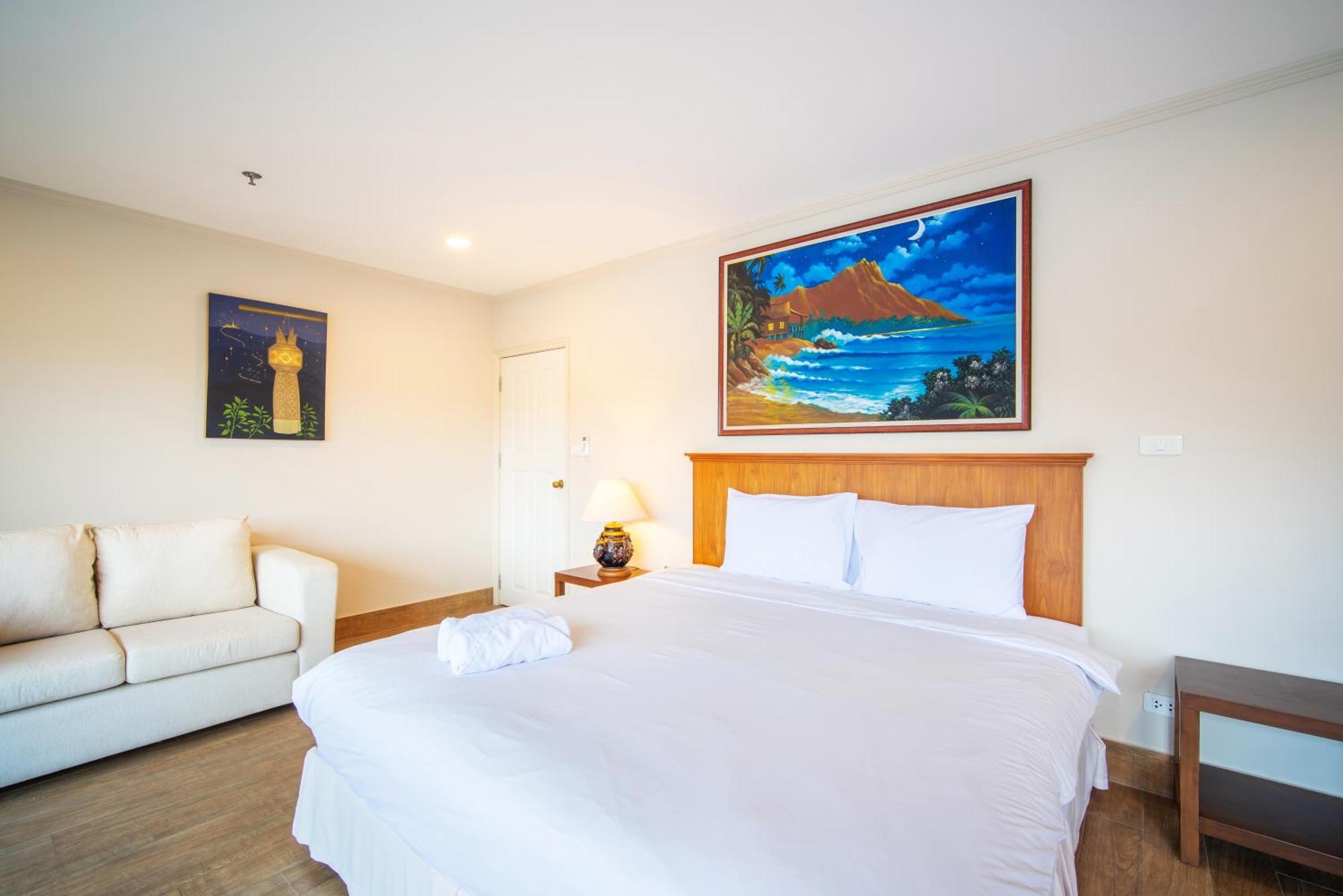 Apartment Tower Deluxe Seaview 2br1901 Patong