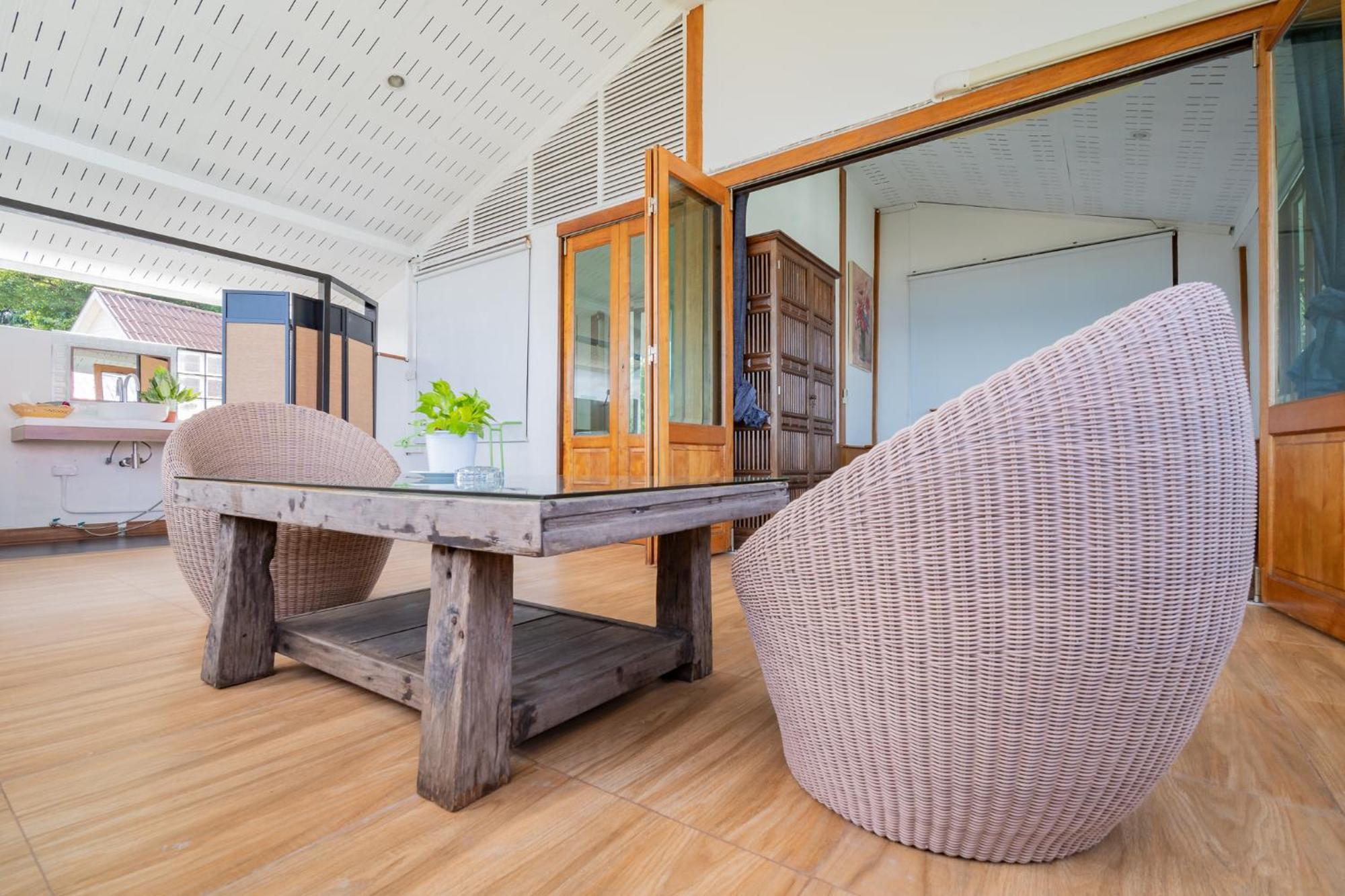 Villa Blue House Panorama View
