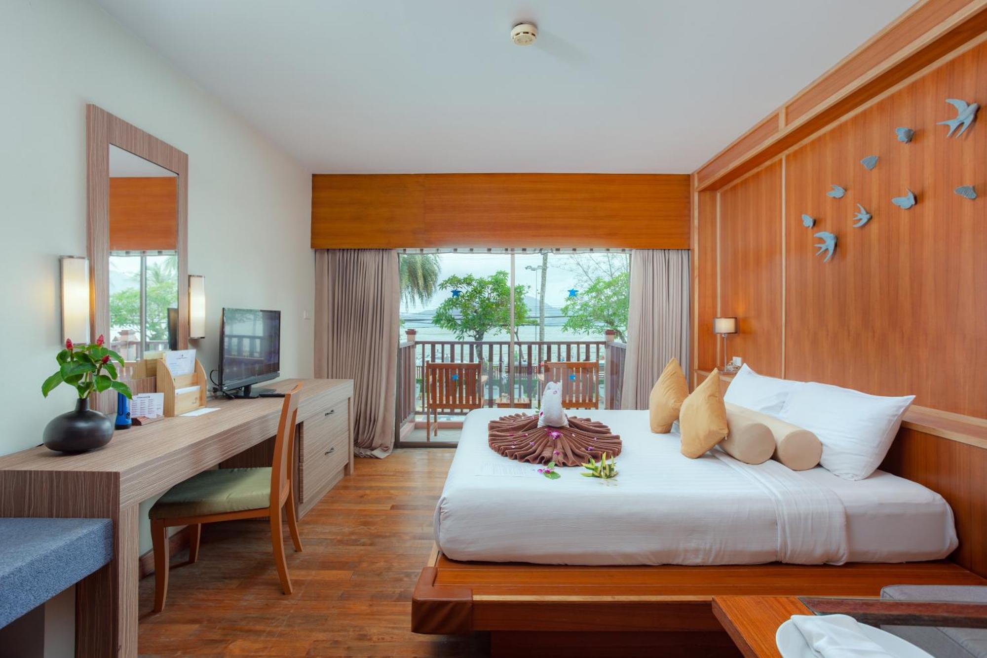 普吉岛-瓶庐海景度假酒店 Phuket Pl Seaview 3* Patong