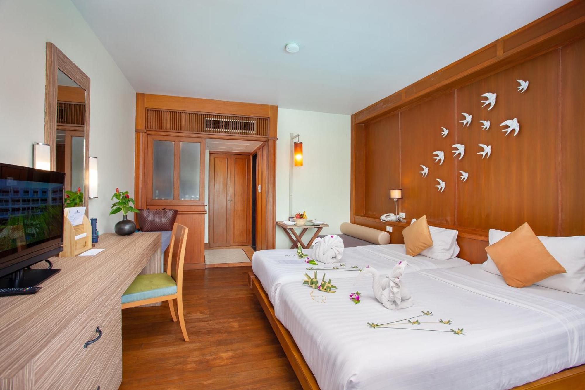 普吉岛-瓶庐海景度假酒店 Phuket Pl Seaview 3* Patong