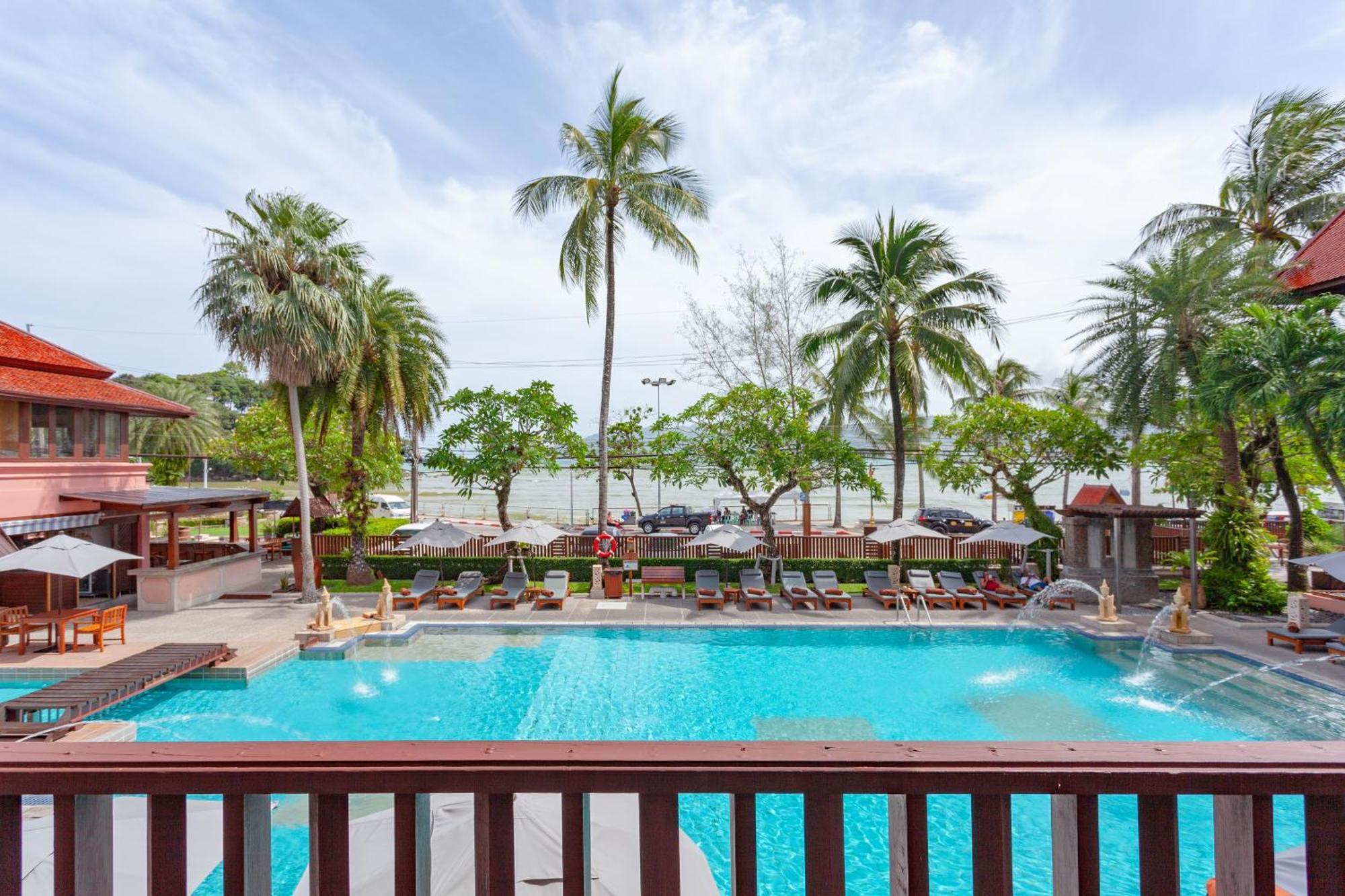 普吉岛-瓶庐海景度假酒店 Phuket Pl Seaview Hotel Patong
