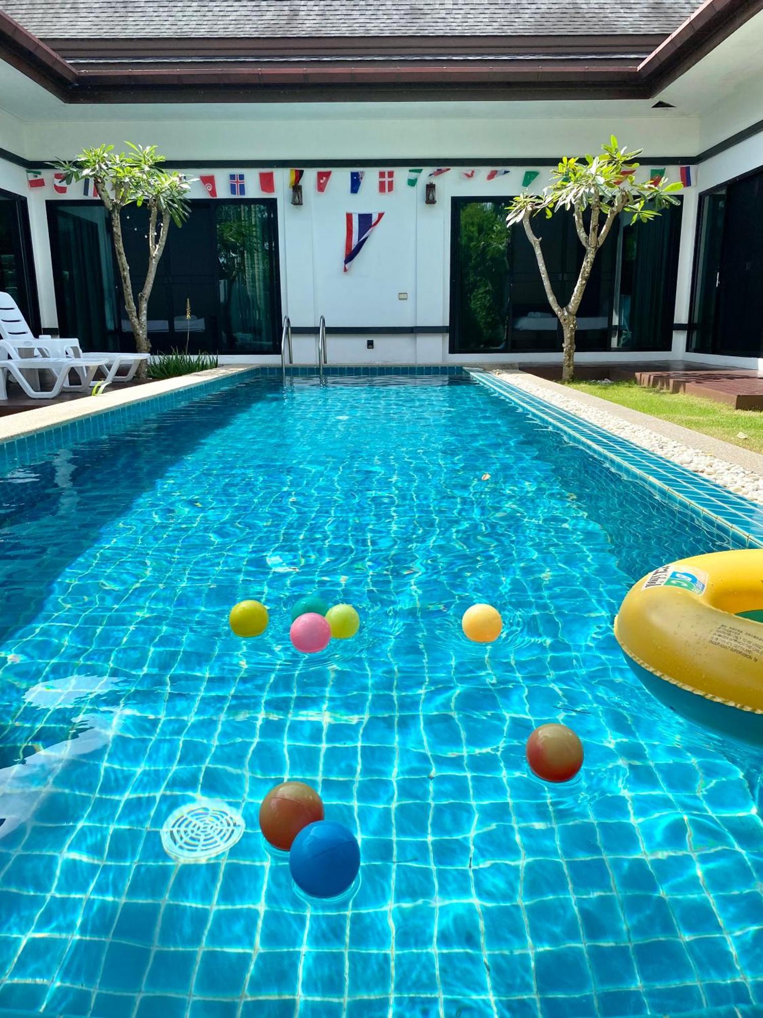 Villa Lucky Villa,chalong Business District
