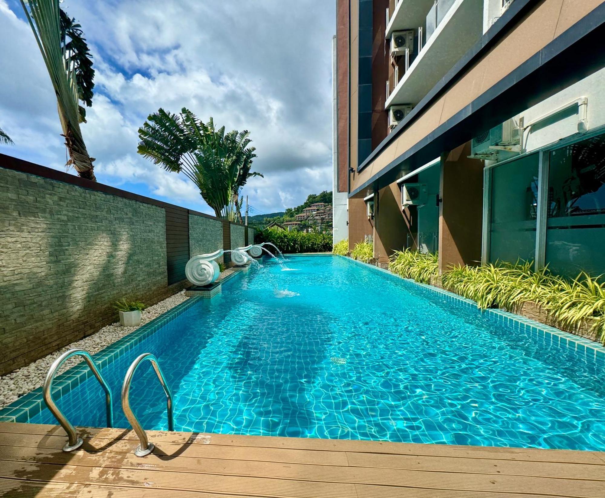 Sea View At Chic Condo, Pangsapuri Karon