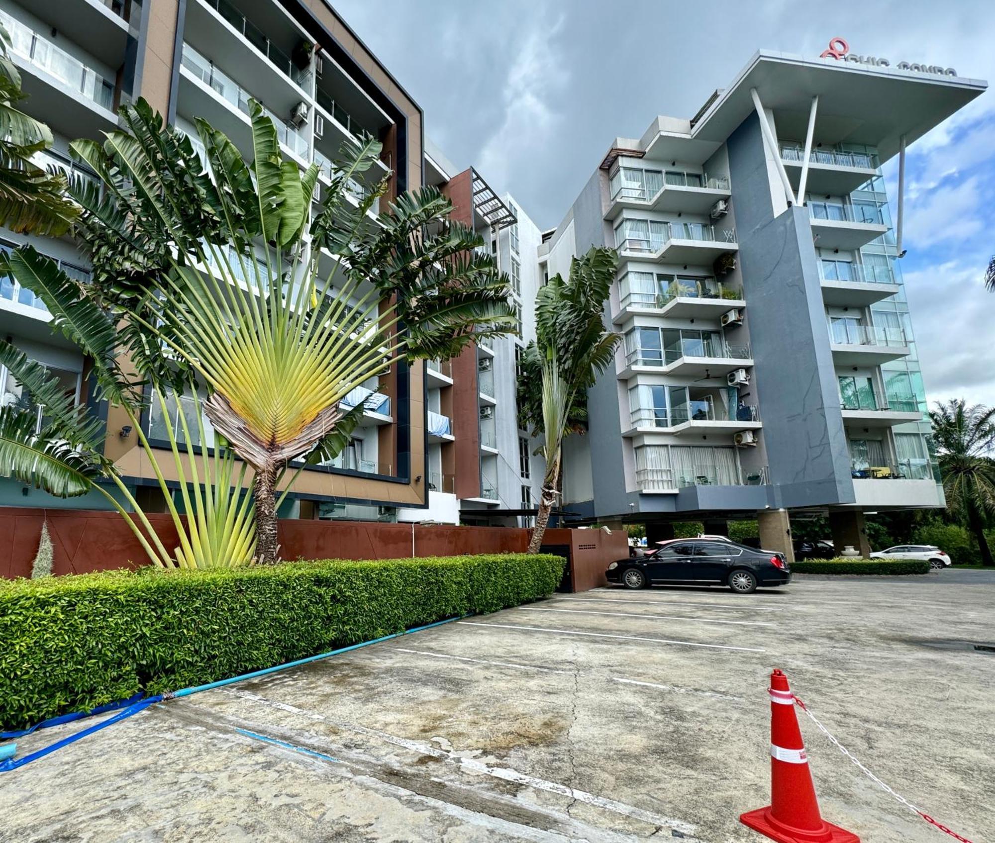 Sea View At Chic Condo, Pangsapuri