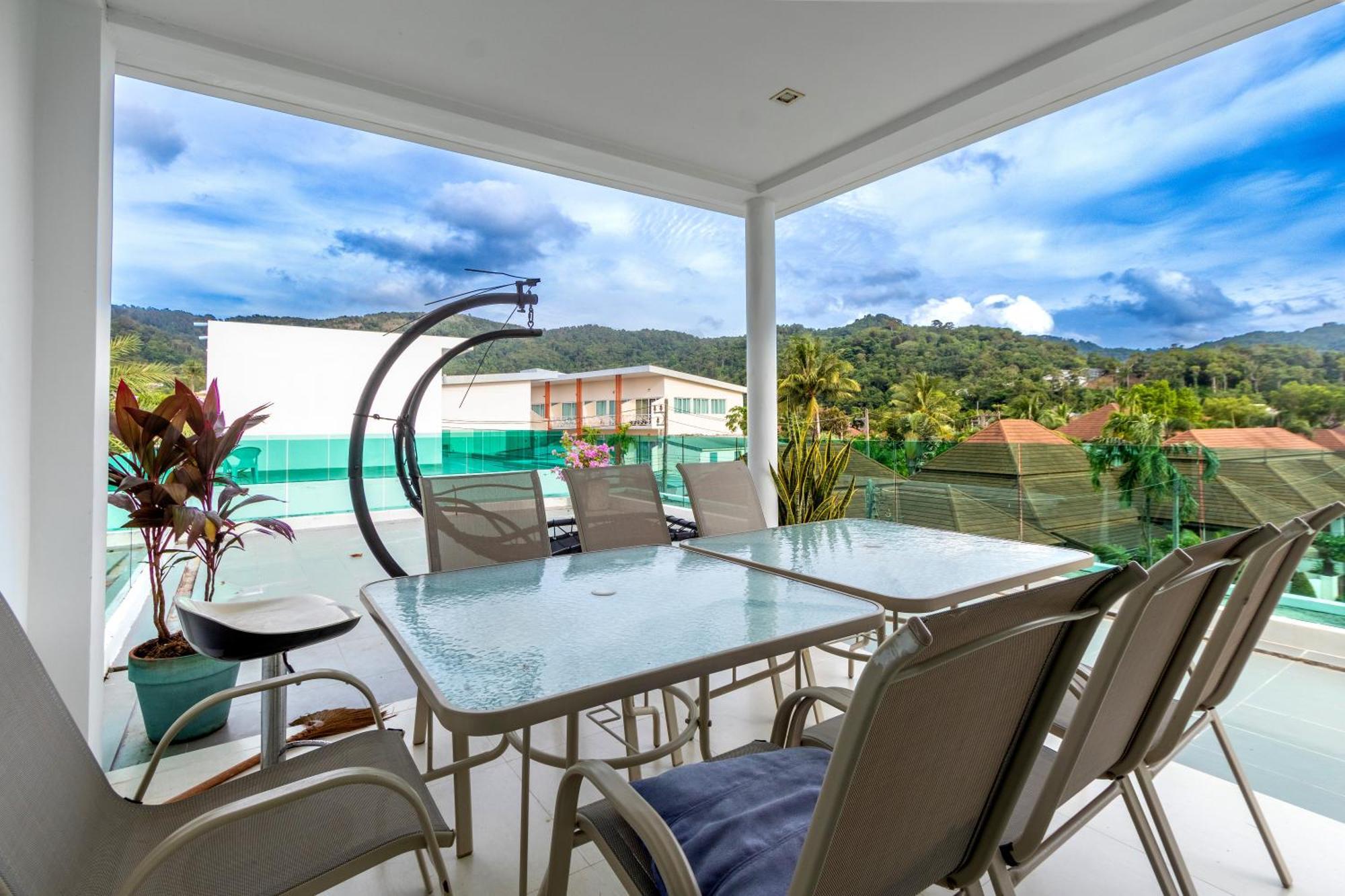 【luxury】private Pool Villa, Perfect For Vacation. Walk 700 Meters To 【with Complete Living Facilities And Convenient Transportation】 * Praia de Kamala