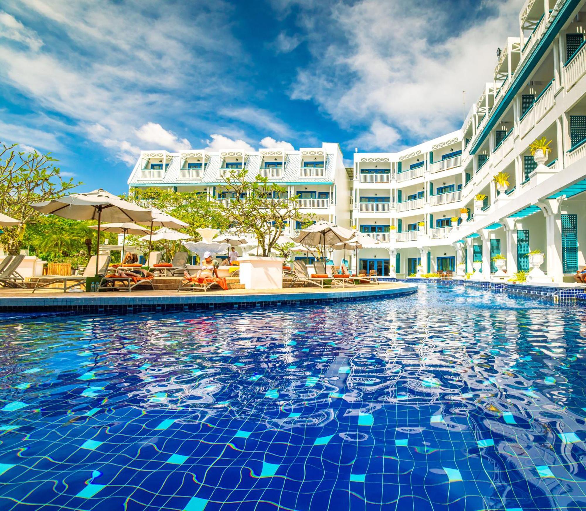 普吉岛-安达曼海景度假村 Pl-andaman Seaview 4* Karon