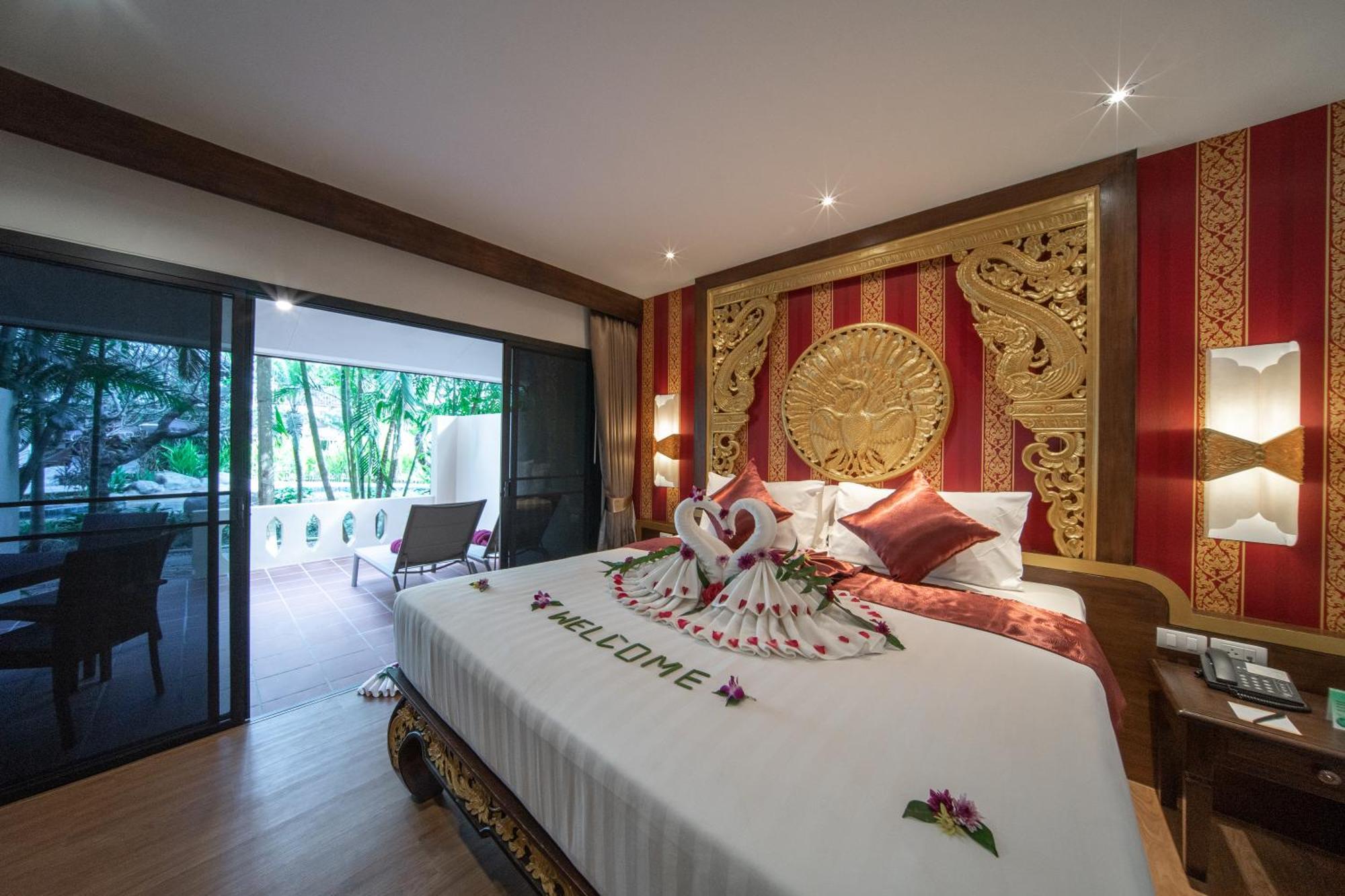 Resort Palm - Sha Strand Kata