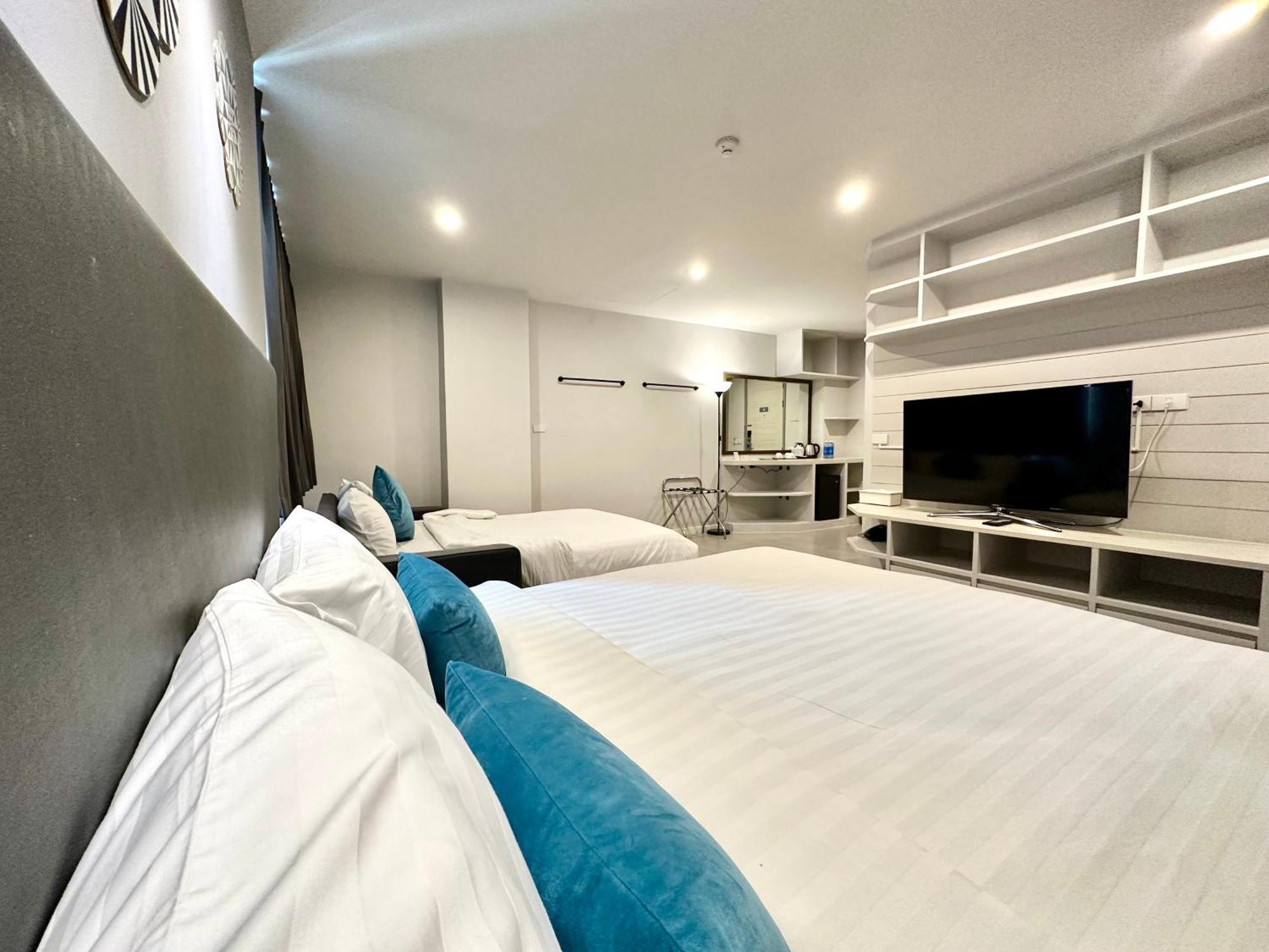 The Crib Patong - Sha Certified Phuket