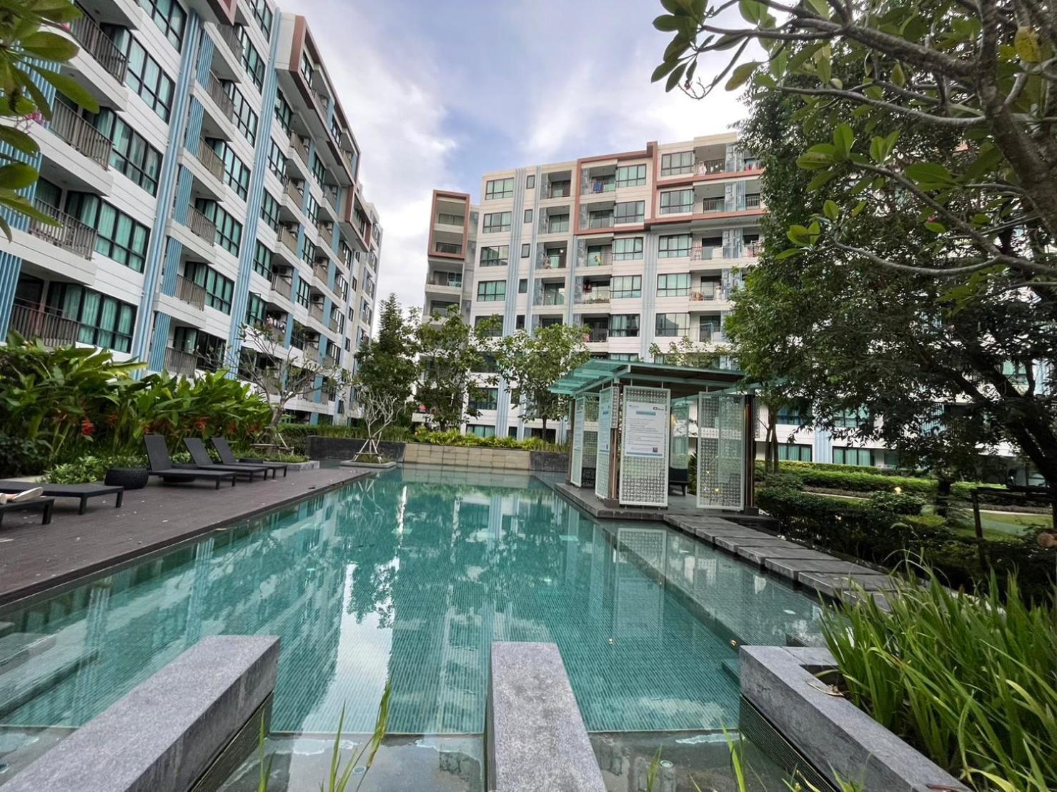 1 Bedroom Centrio Near Festival In Town Apartamento Phuket