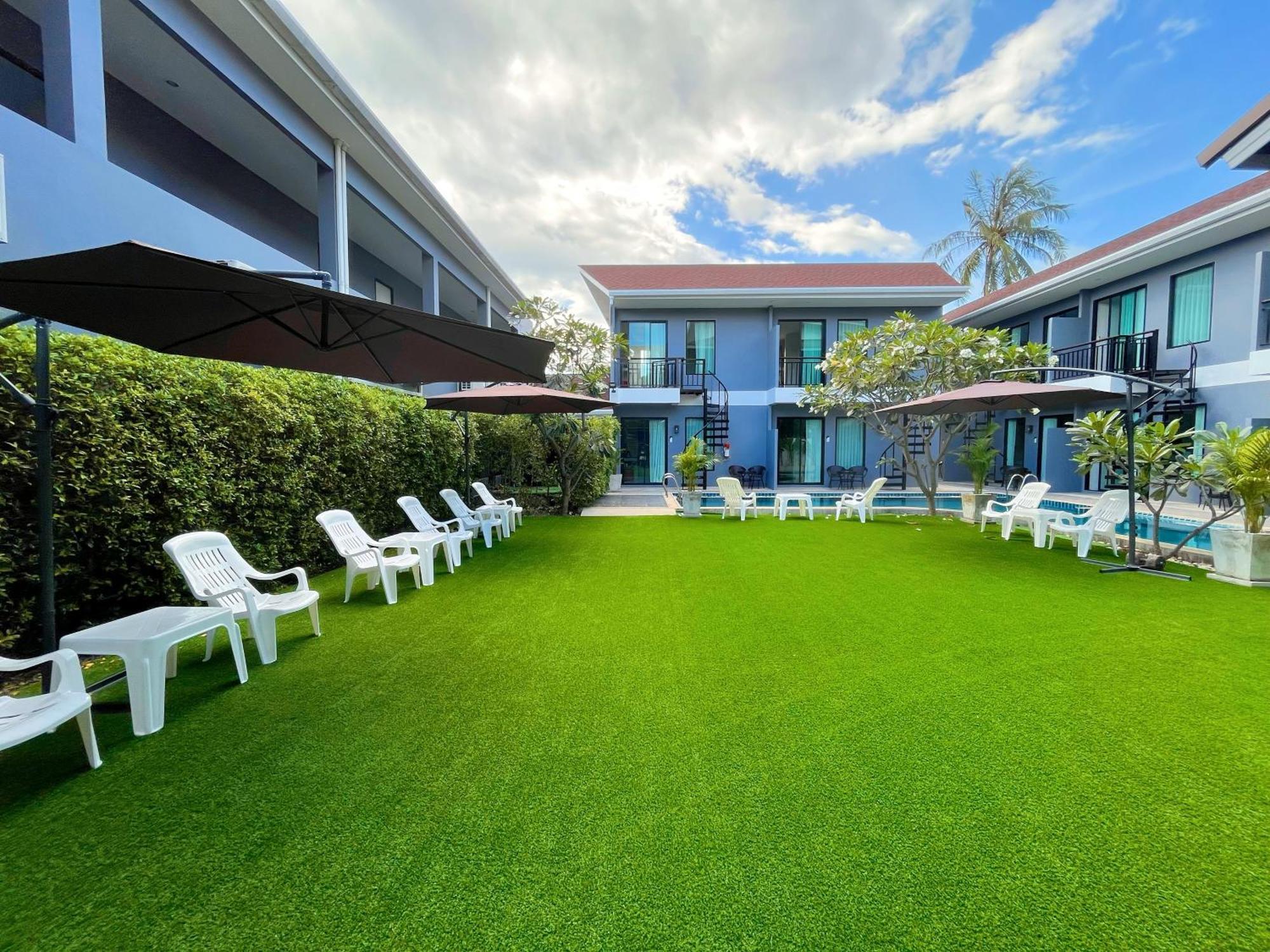 Hotel Natthawan Pool Access Rawai