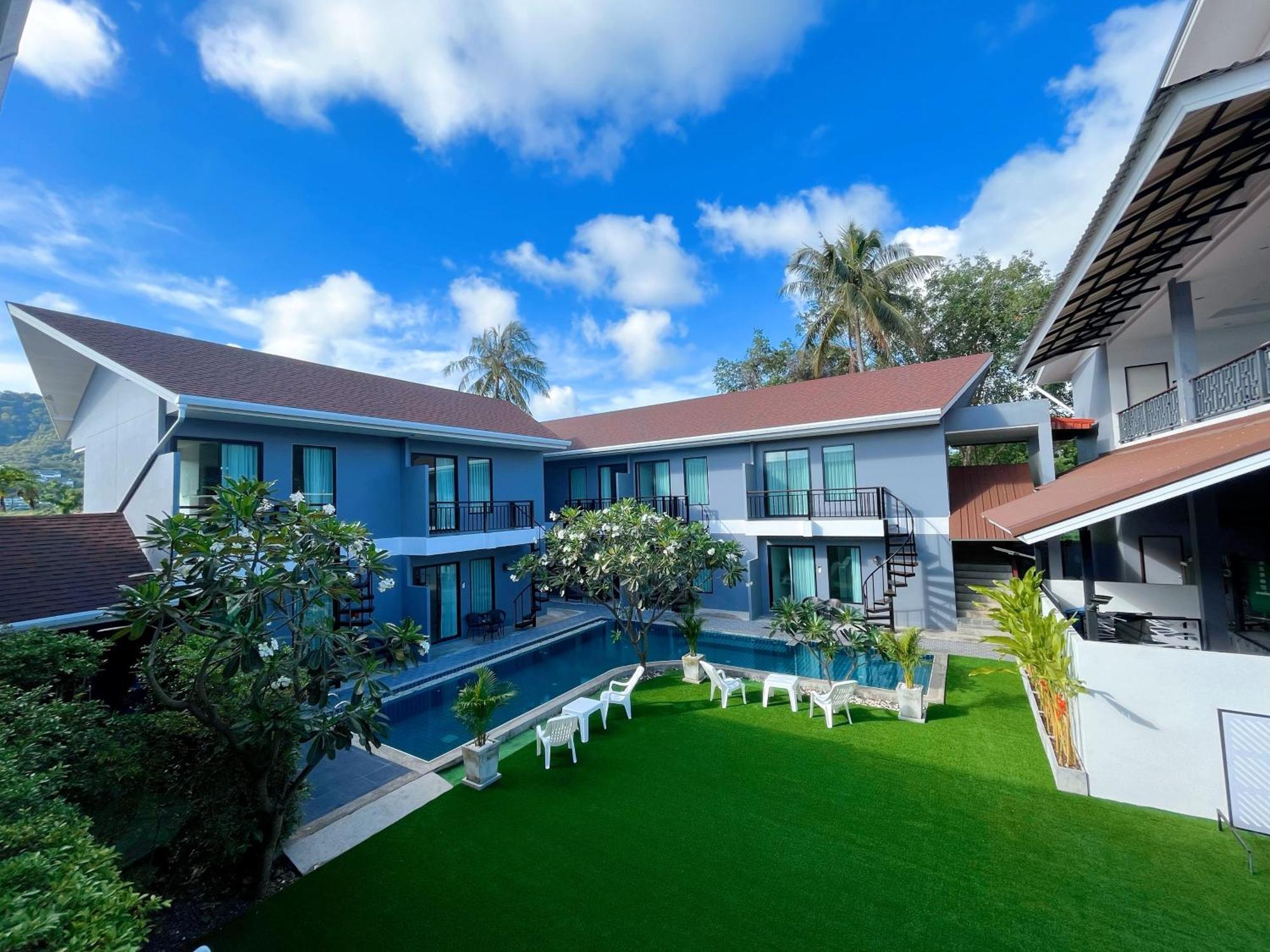 Hotel Natthawan Pool Access