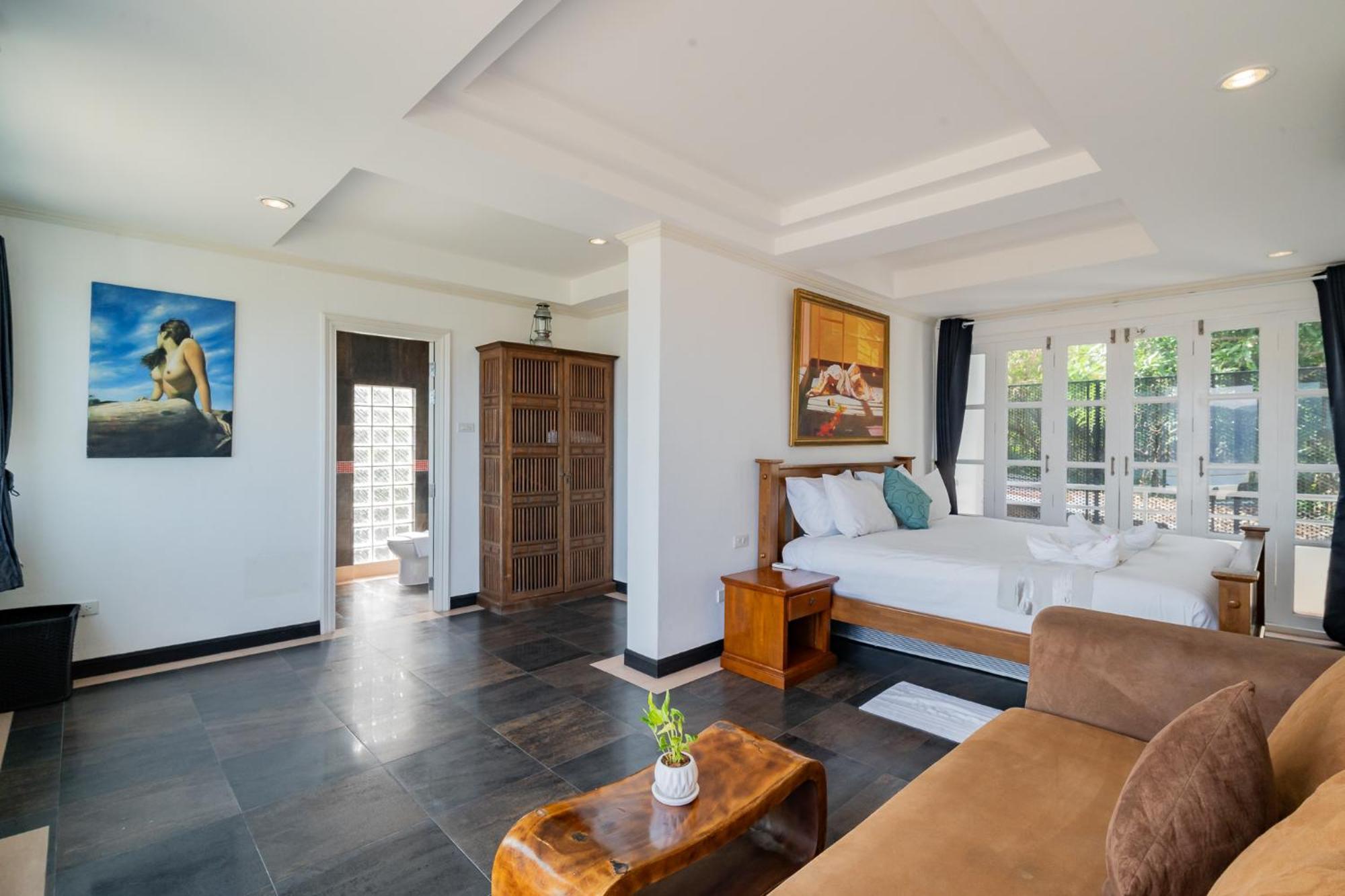Villa Blue House Panorama View *