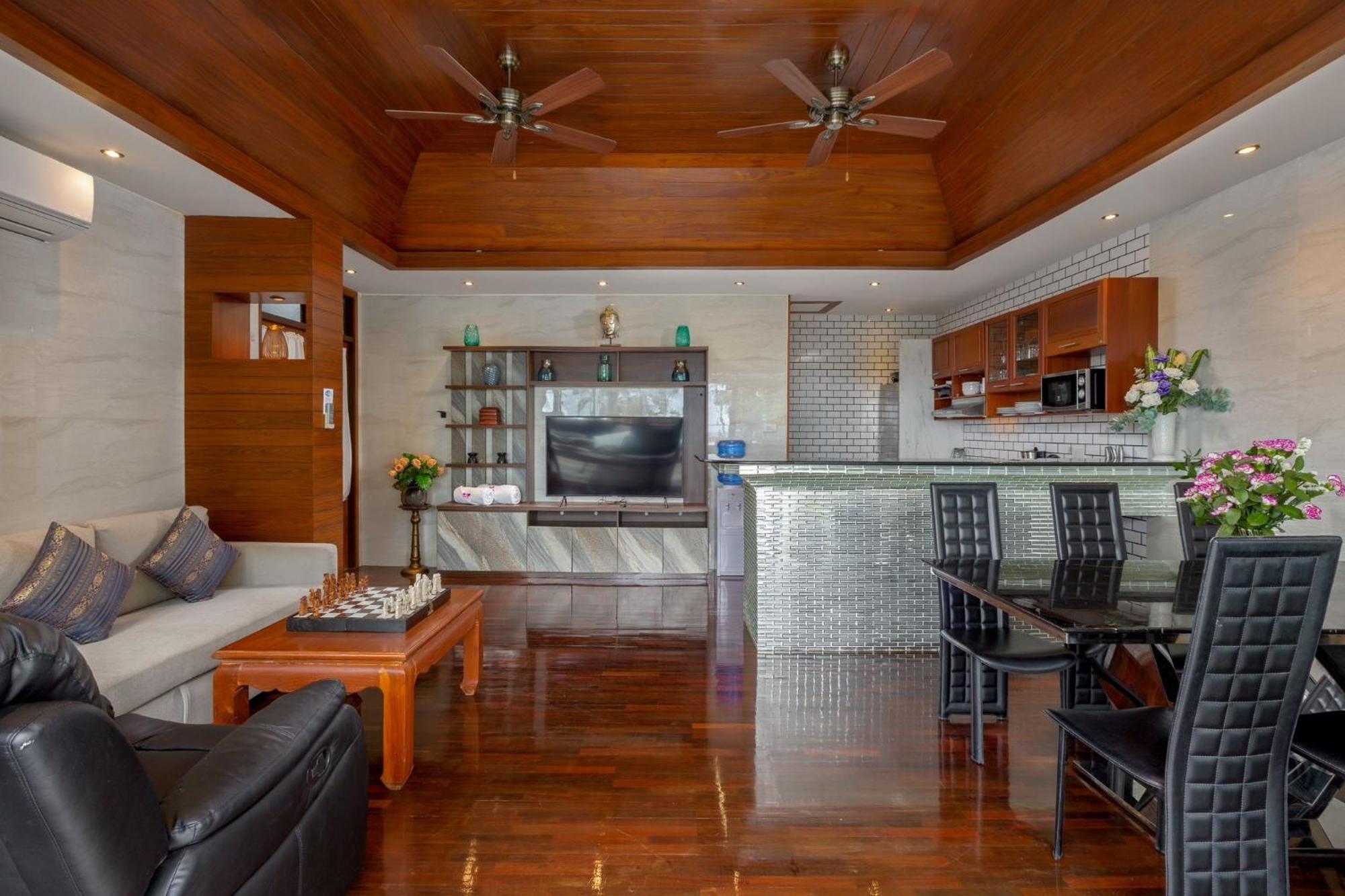 Tropical Escape: Apartment *