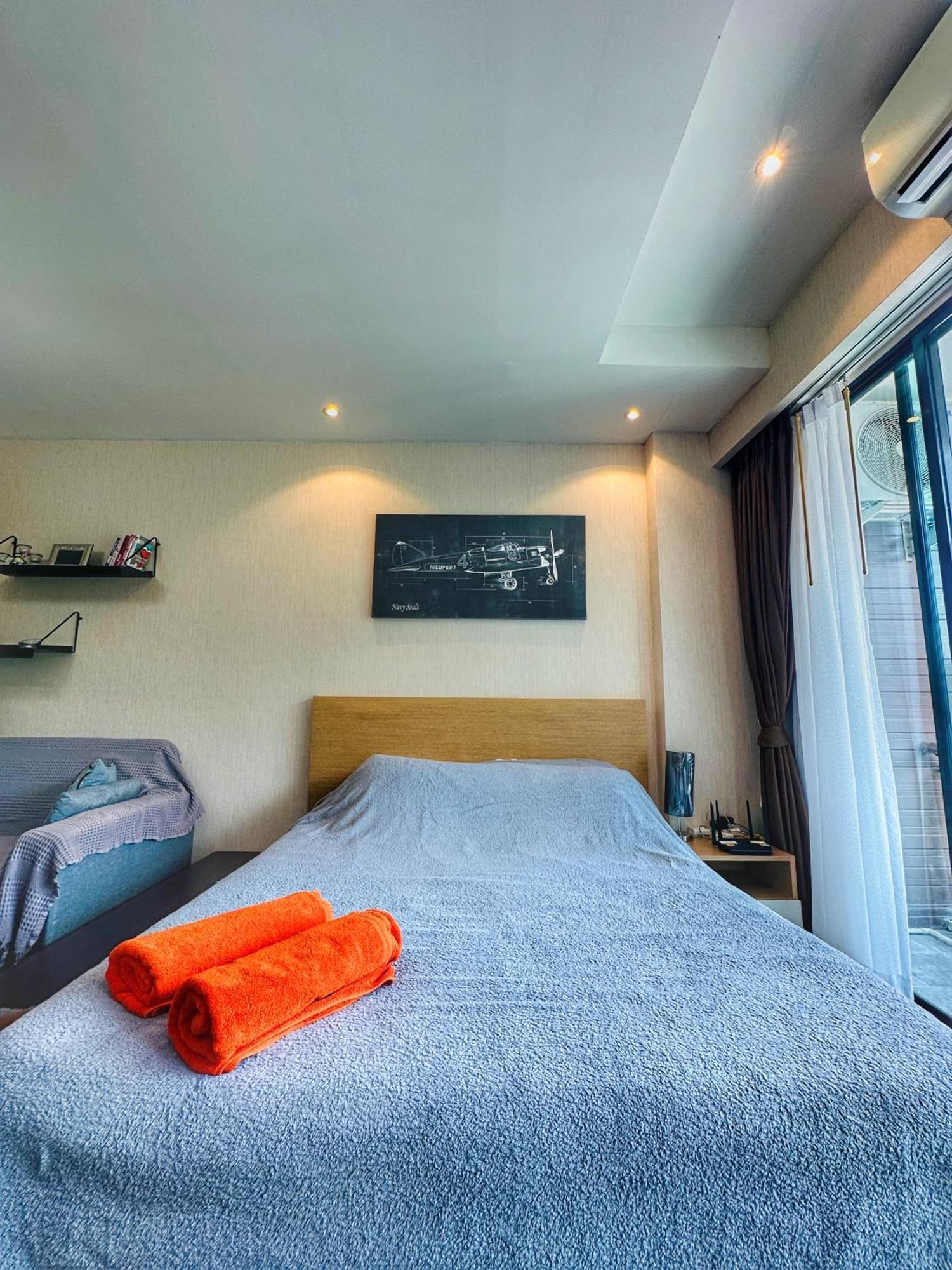Brand Condoc404 Apartment Nai Thon Beach