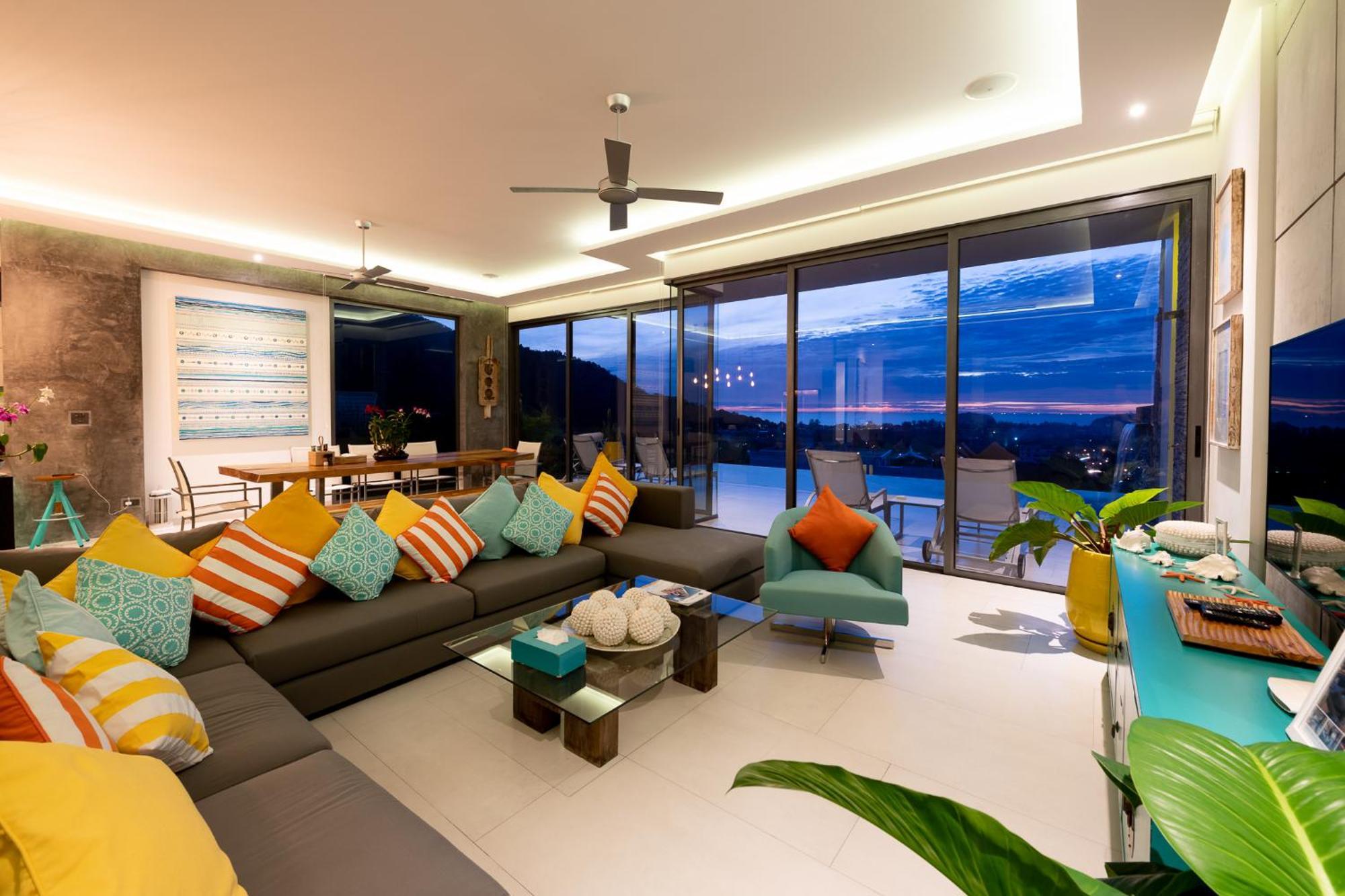 Villa Omari 5bedroom With Pool Near Kata Beach (Phuket)
