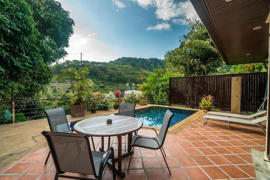 Villa Pool At Nakatani Village By Lofty Kamala Beach