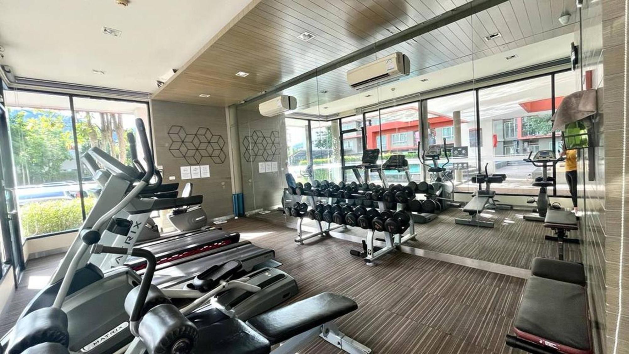 Hi-ended 28sqm Fully Furnished * Ban Rangeng