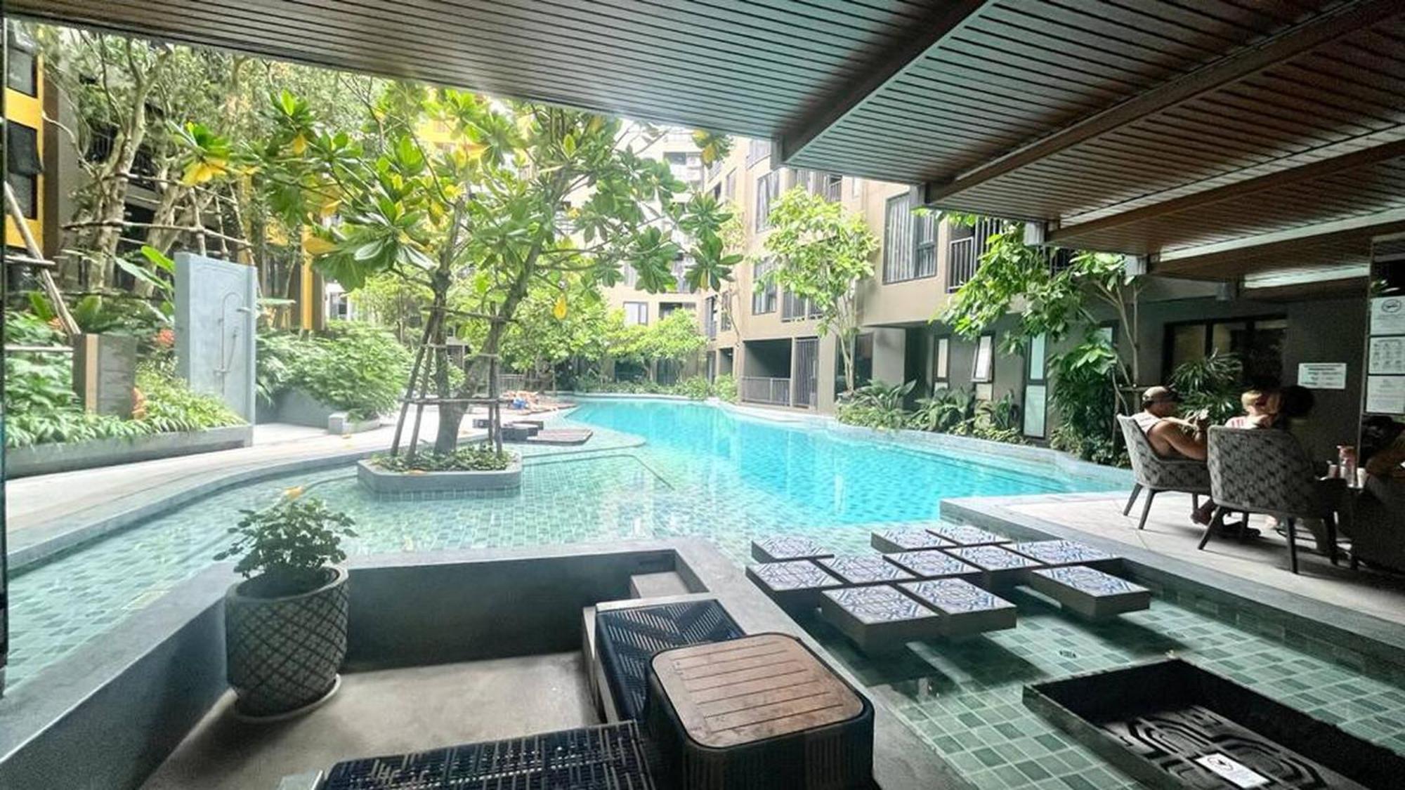 Hi-ended 28sqm Fully Furnished * Ban Rangeng