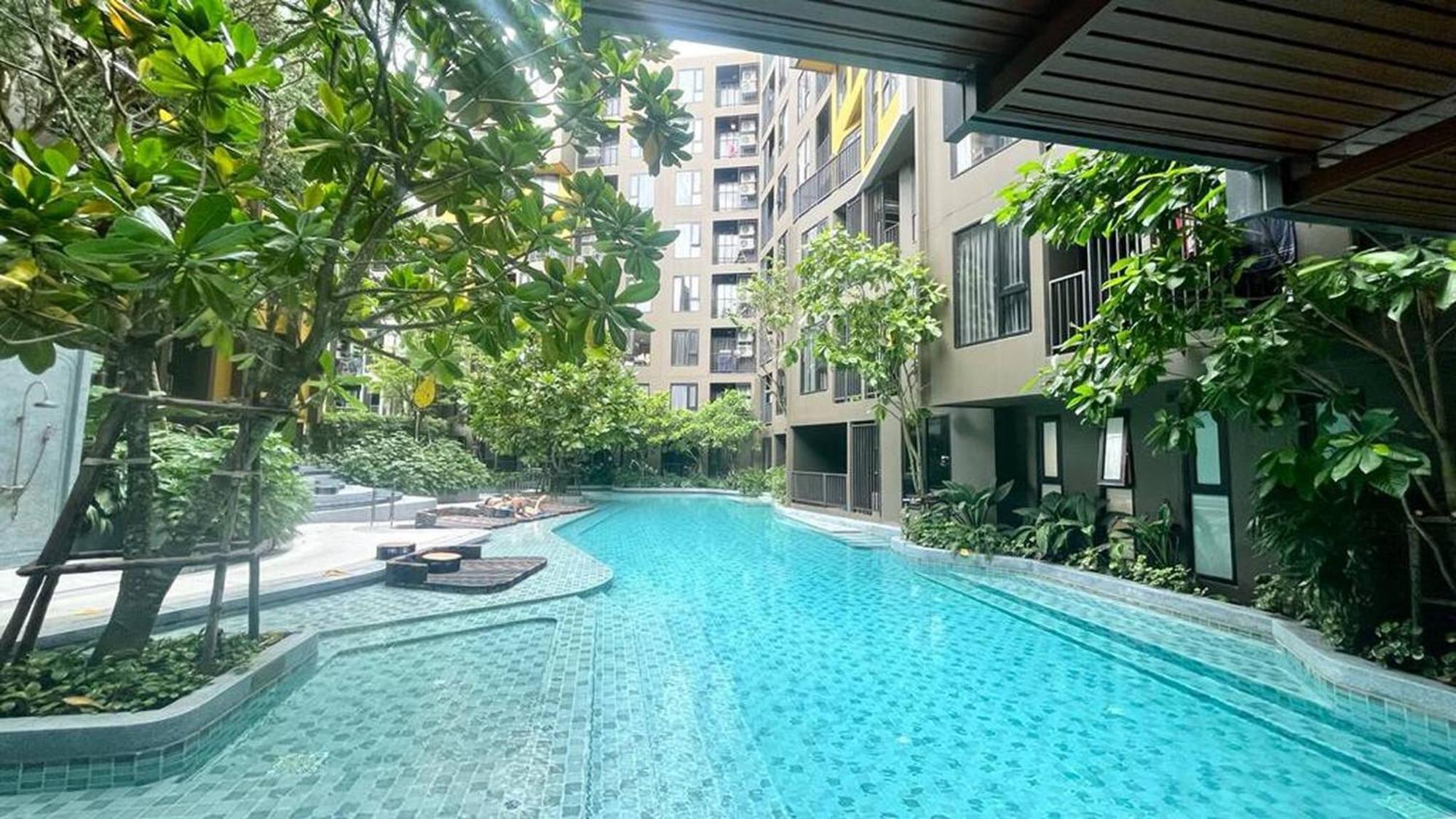 Hi-ended 28sqm Fully Furnished Apartment Ban Rangeng