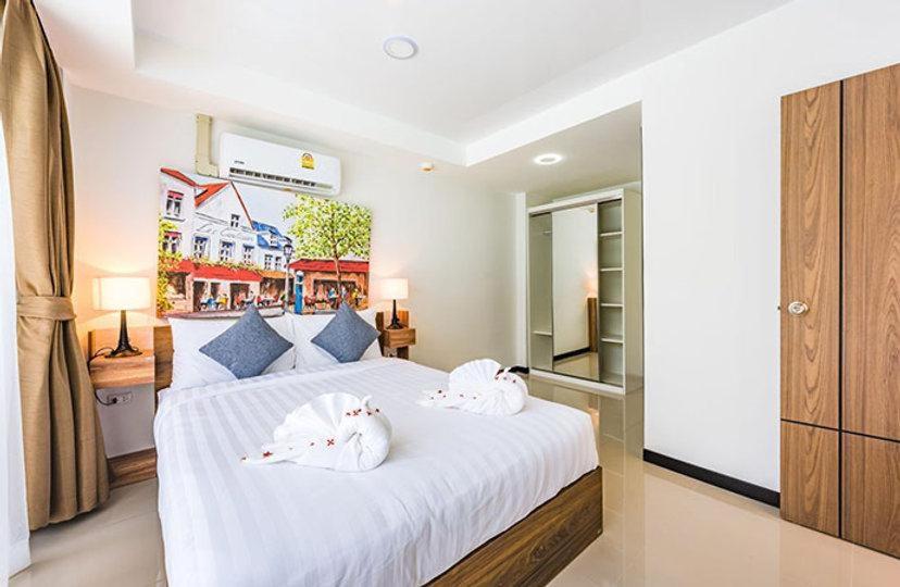 Modern Mbc Near The Beach Apartment Ban Bo Sai Klang
