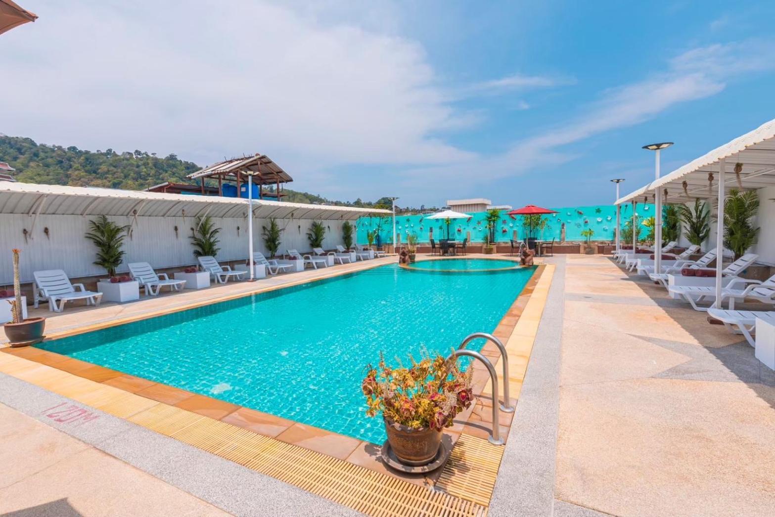 Sun Shine Appartement Patong