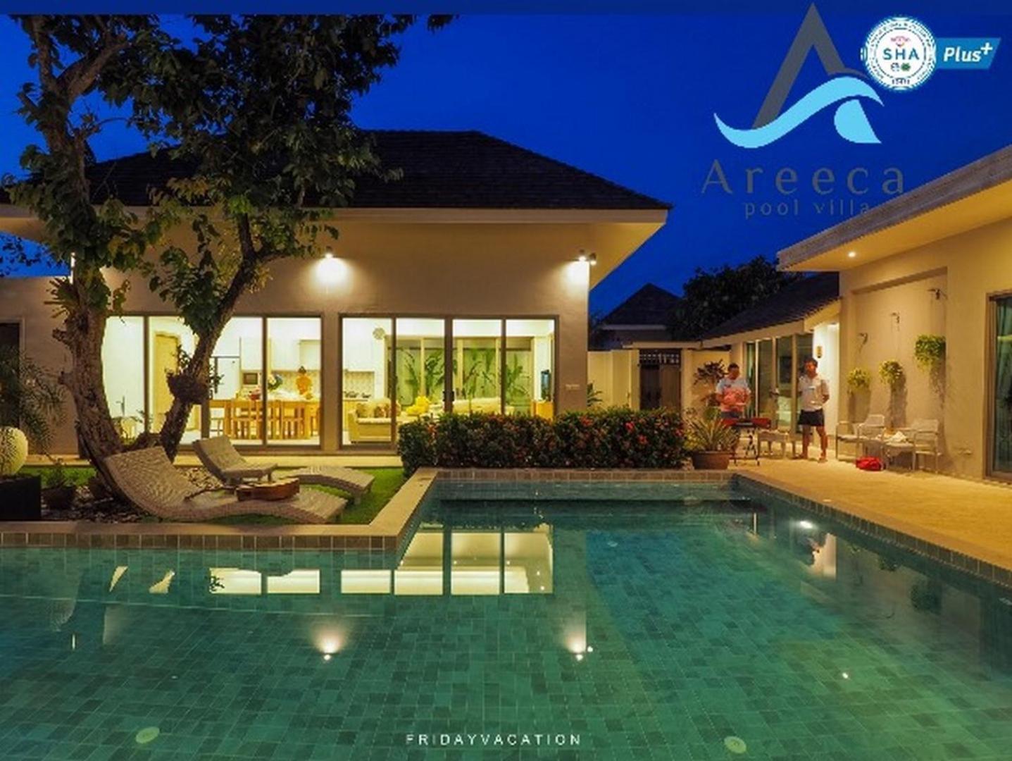 Areeca Private Pool Villa Thalang