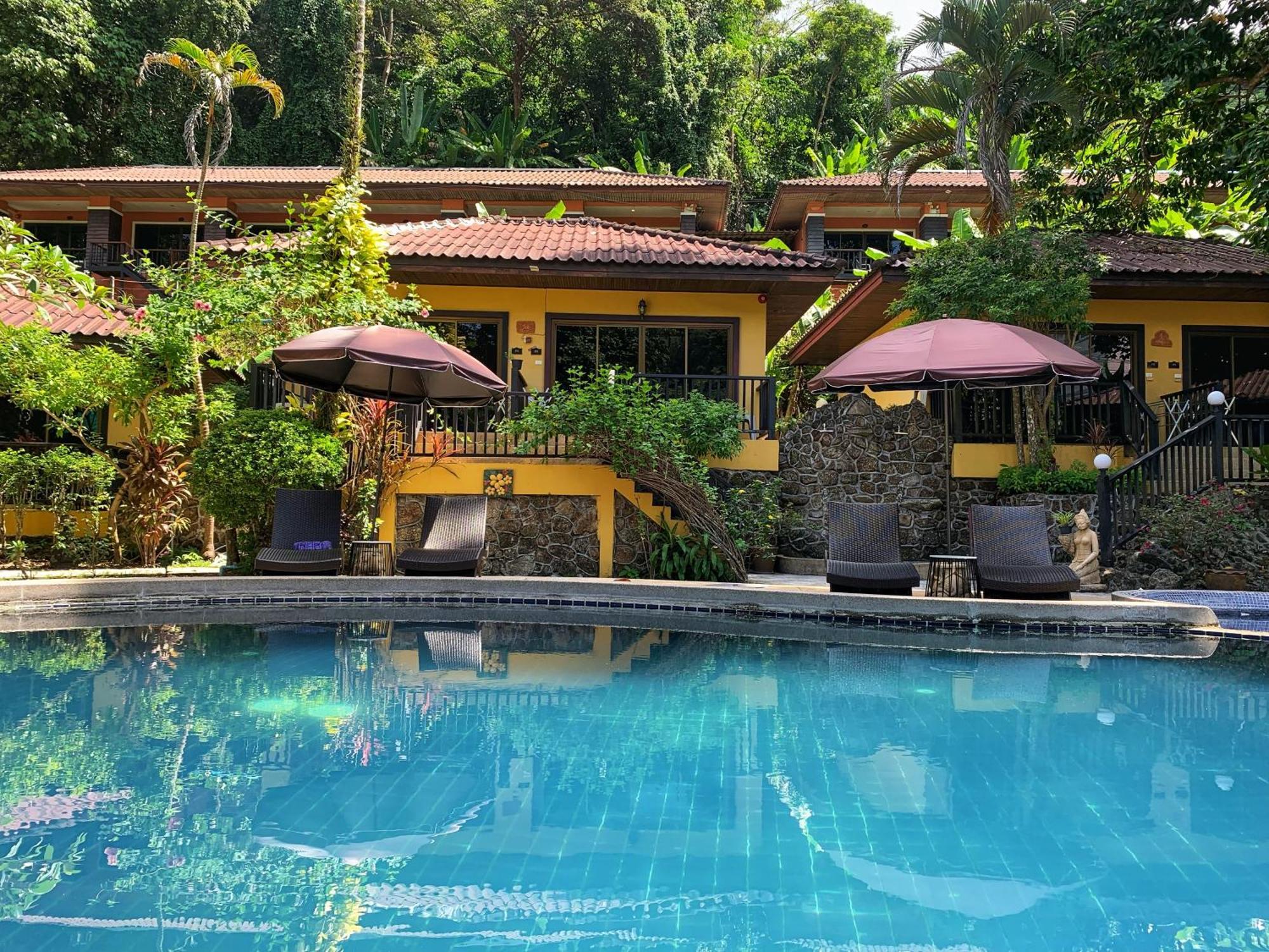 Accommodatie bij particulieren The Hill 芭东希尔酒店