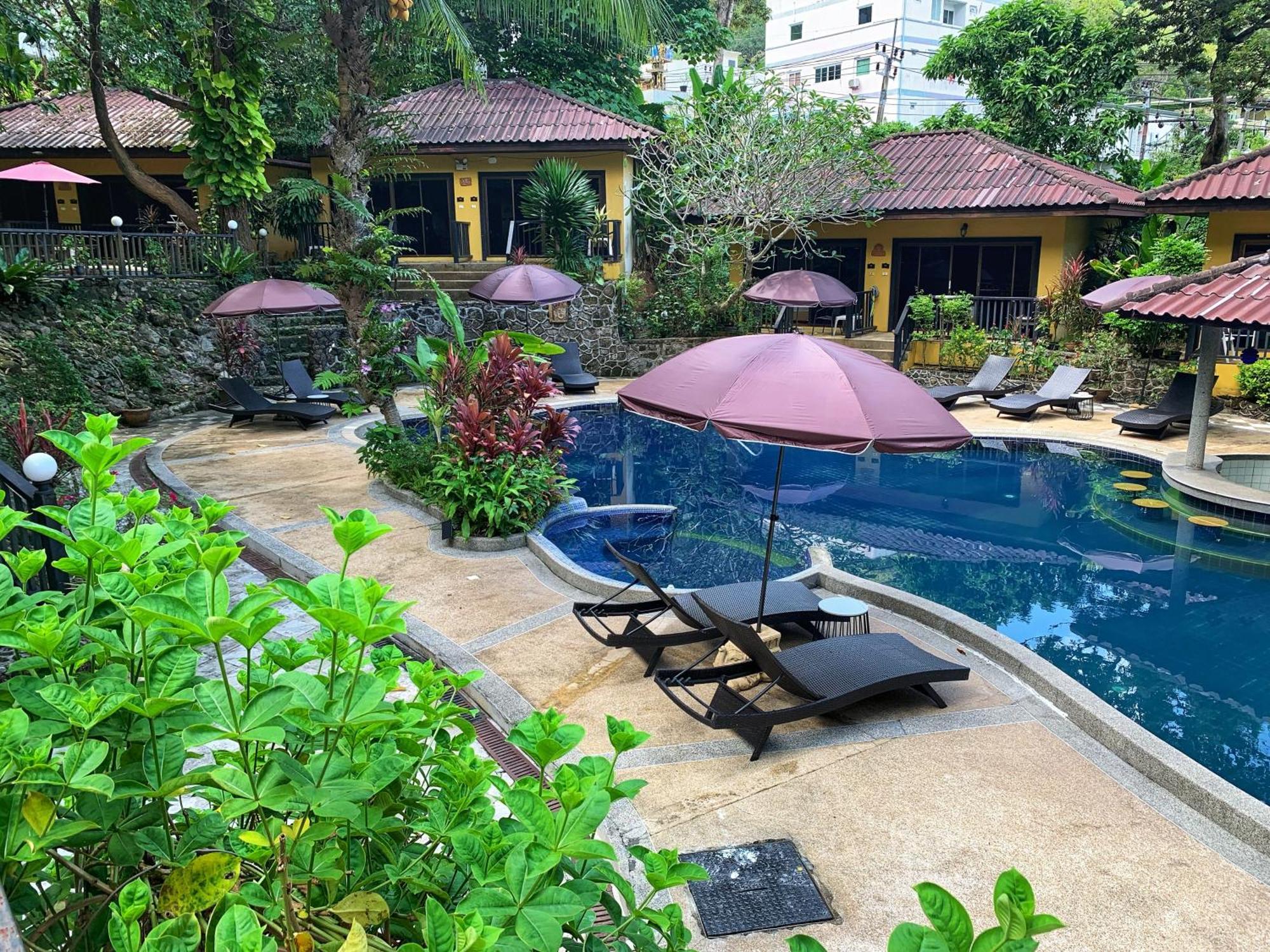 The Hill 芭东希尔酒店 Accommodatie bij particulieren Patong