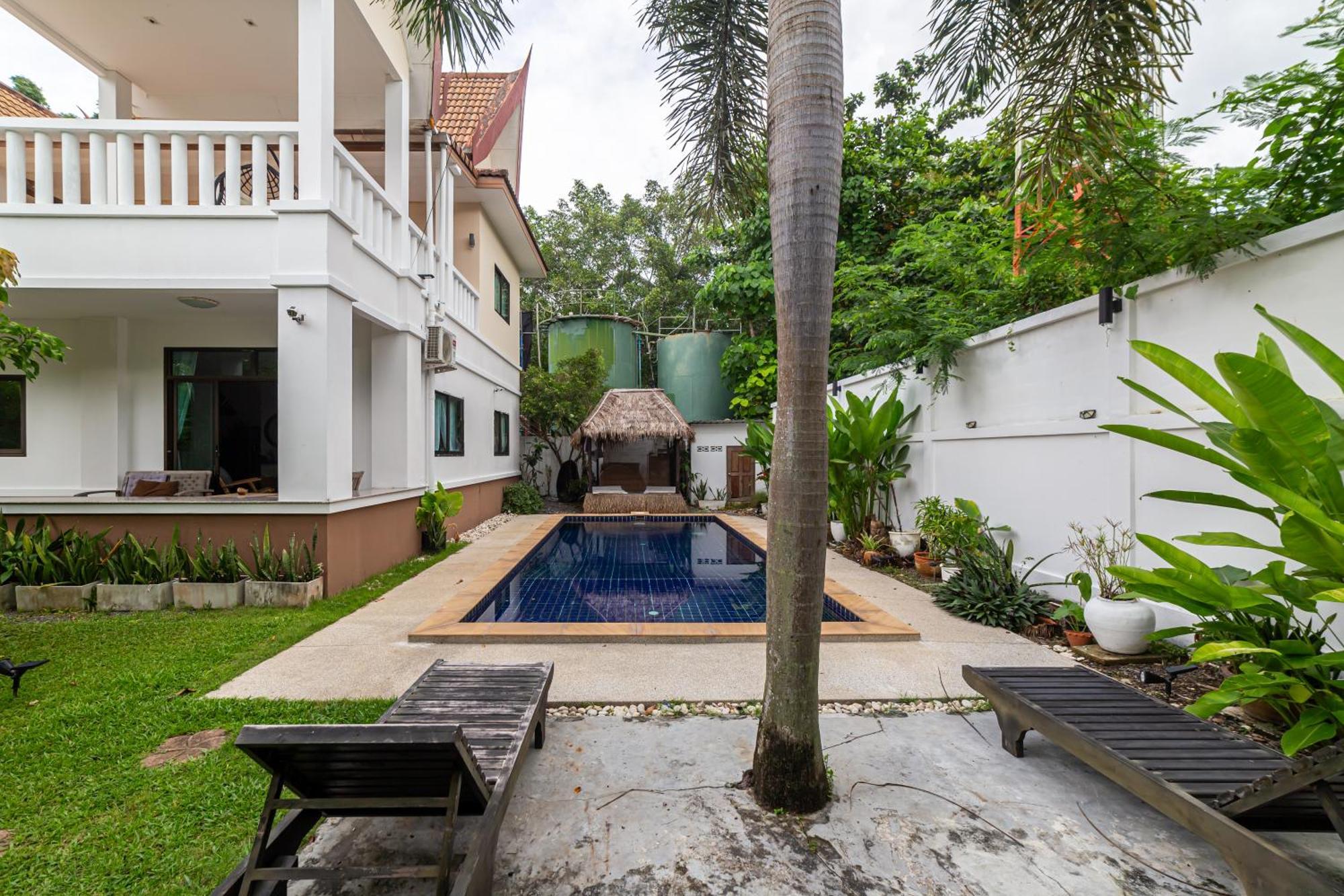 Beachfront Pool Kamala Beach