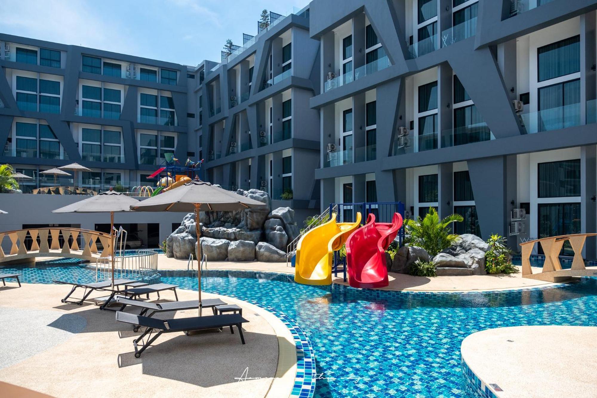 Utopia Naiharn Apartamento *