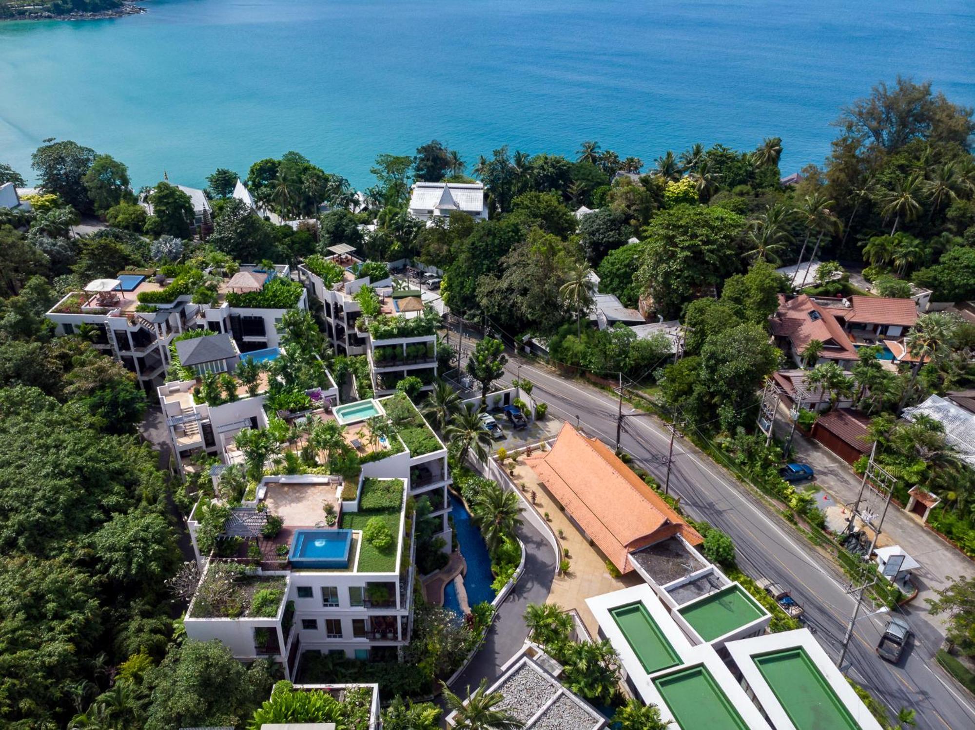 Appartement Gardens Penthouse Sea View 4c Near Noi