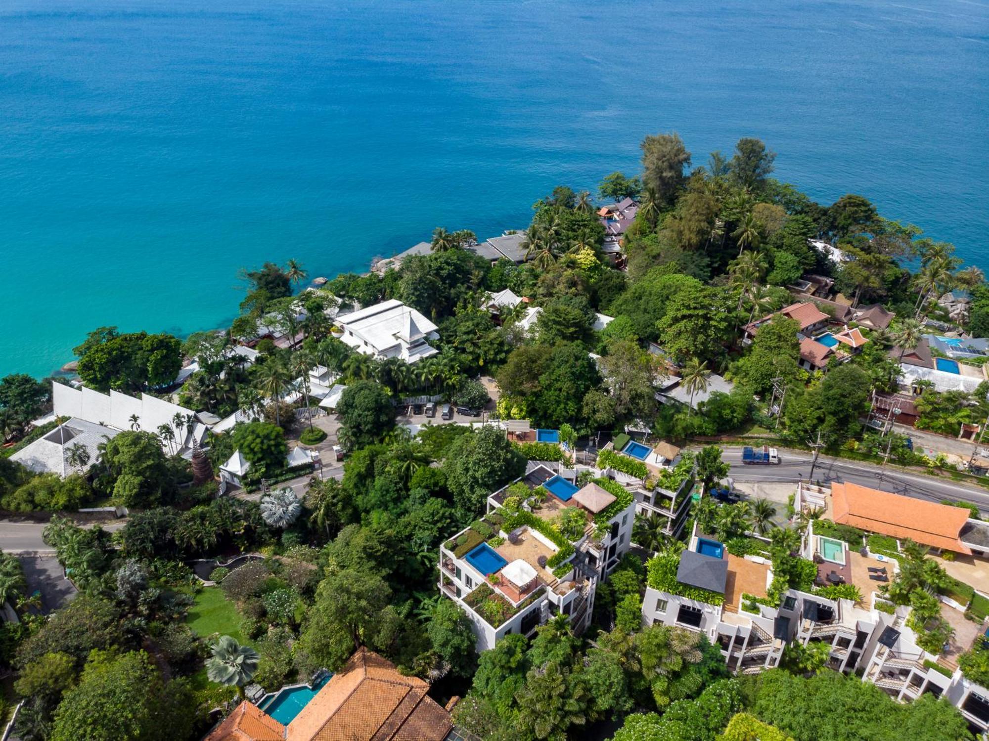 Gardens Penthouse Sea View 4c Near Noi Kata Beach (Phuket)