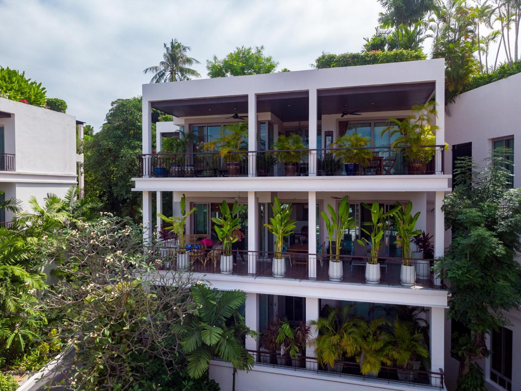 Gardens Penthouse Sea View 4c Near Noi Apartamento