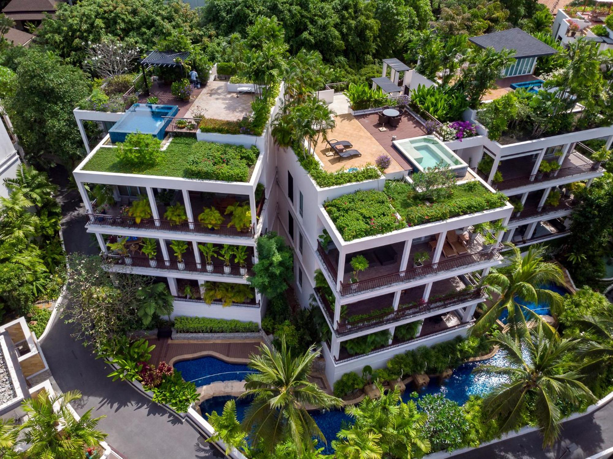 Gardens Penthouse Sea View 4c Near Noi