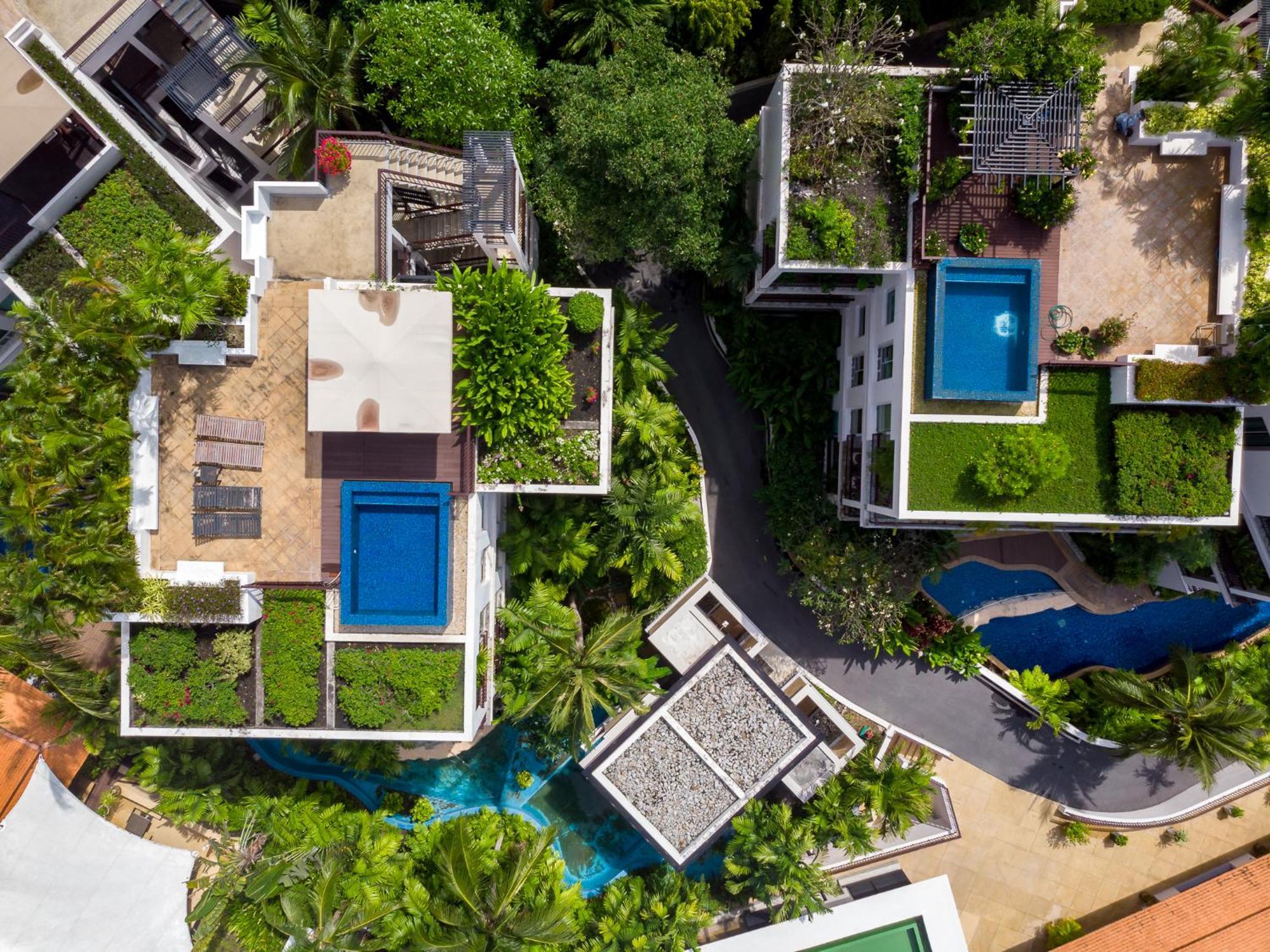 Gardens Penthouse Sea View 4c Near Noi * Kata Beach (Phuket)