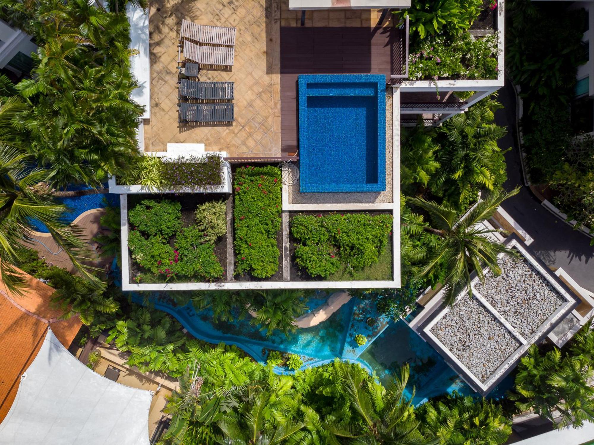 Appartement Gardens Penthouse Sea View 4c Near Noi Kata Beach (Phuket)