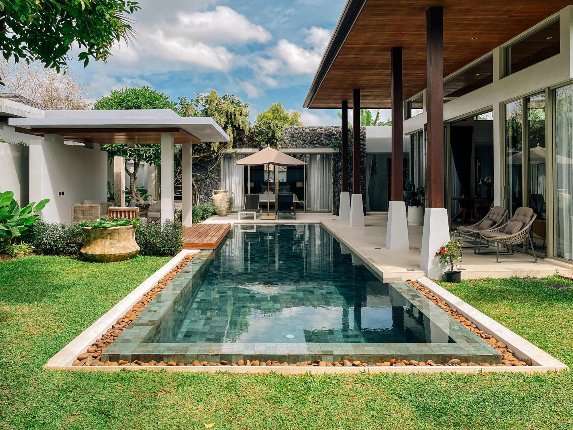 Luxury With Pool And Garden - Bl #93 Phuket