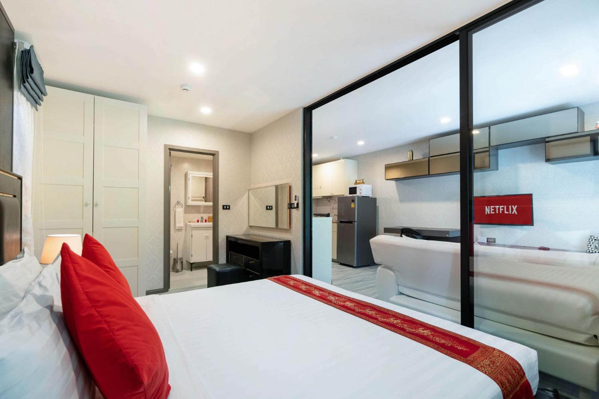 Apartment The Title Residencies Naiyang By Beringela