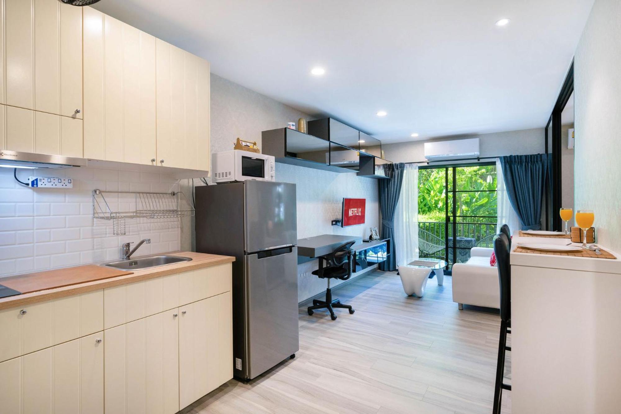 Apartment The Title Residencies Naiyang By Beringela