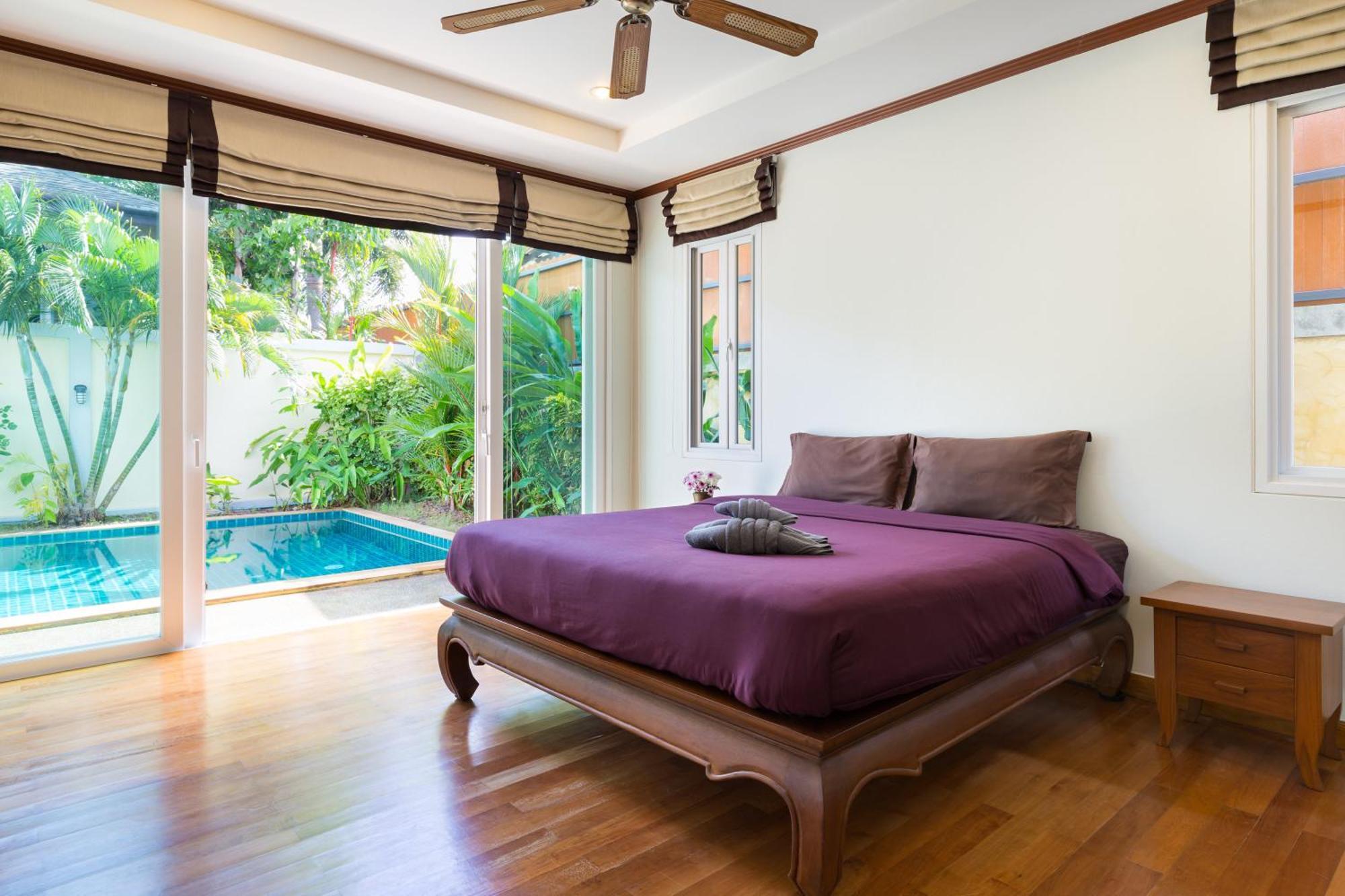 Pousada Thai-balinese Boutique Alex In Rawai, 3br, Private Pool *