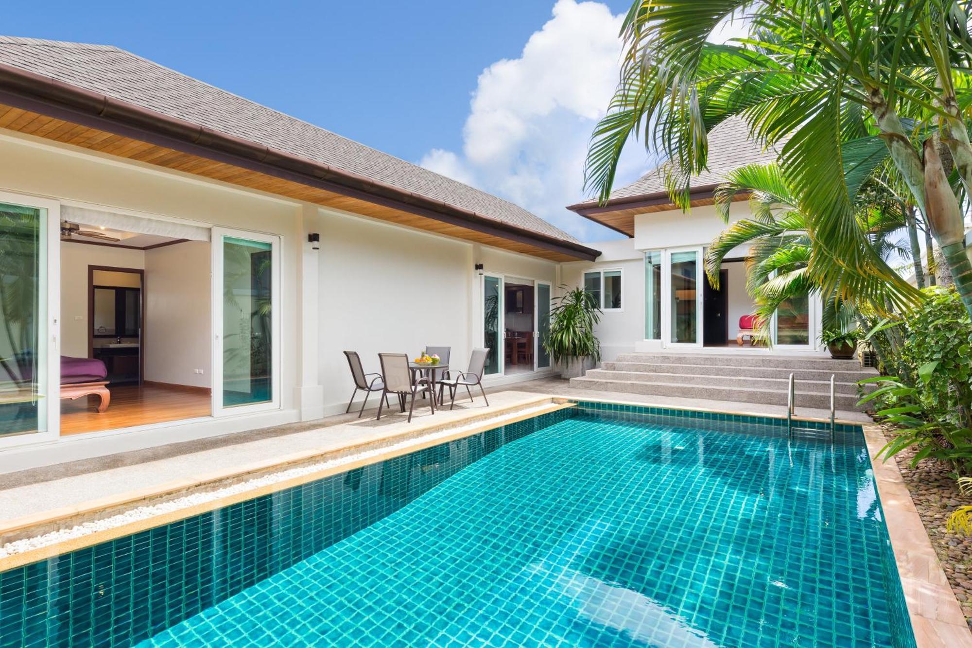 Thai-balinese Boutique Alex In Rawai, 3br, Private Pool Pousada *