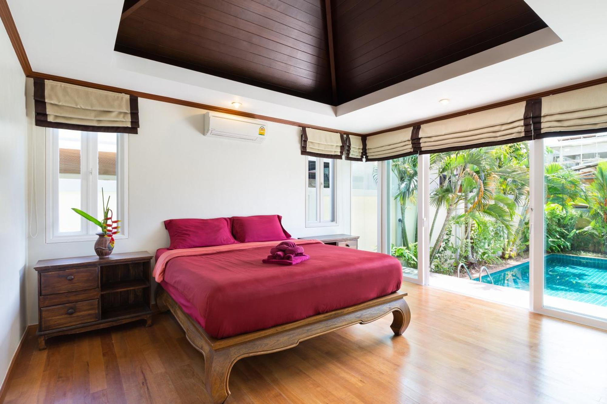 Thai-balinese Boutique Alex In Rawai, 3br, Private Pool Pousada