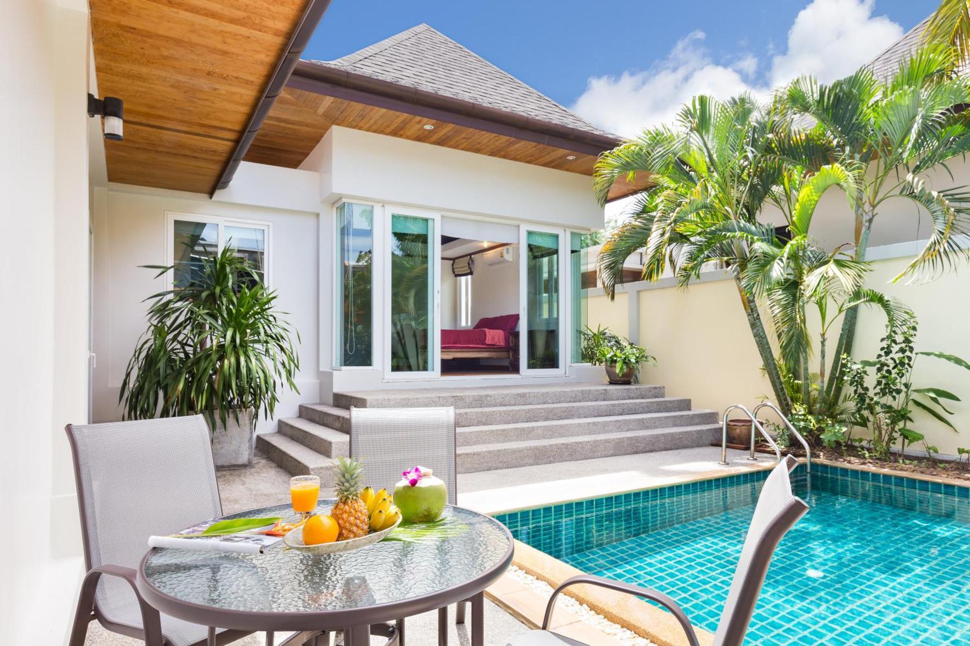 Thai-balinese Boutique Alex In Rawai, 3br, Private Pool