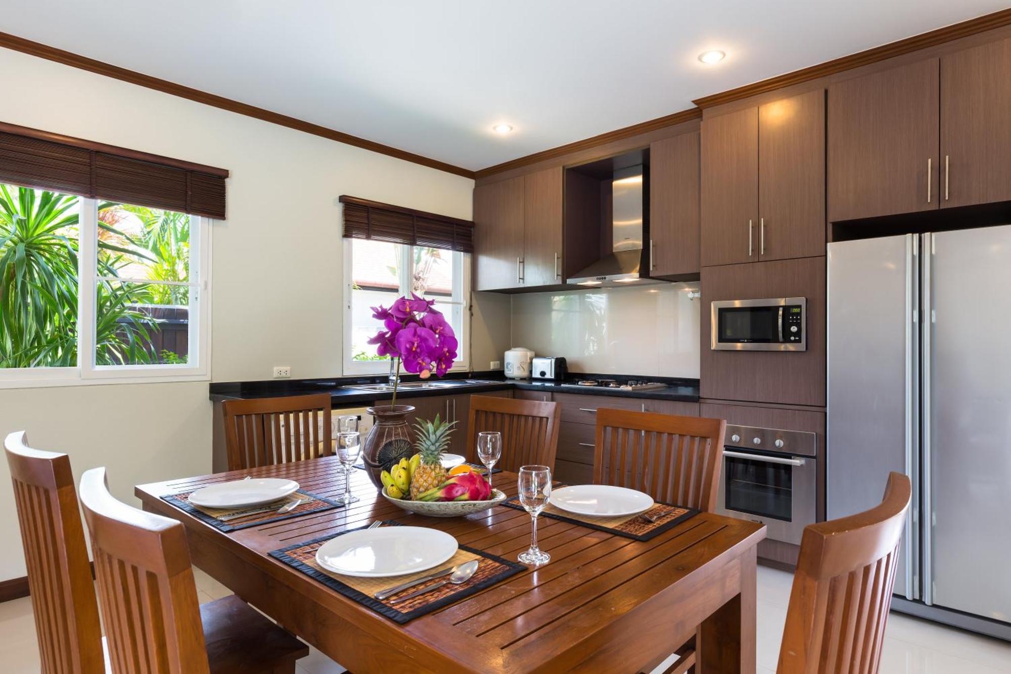 Thai-balinese Boutique Alex In Rawai, 3br, Private Pool Pousada *